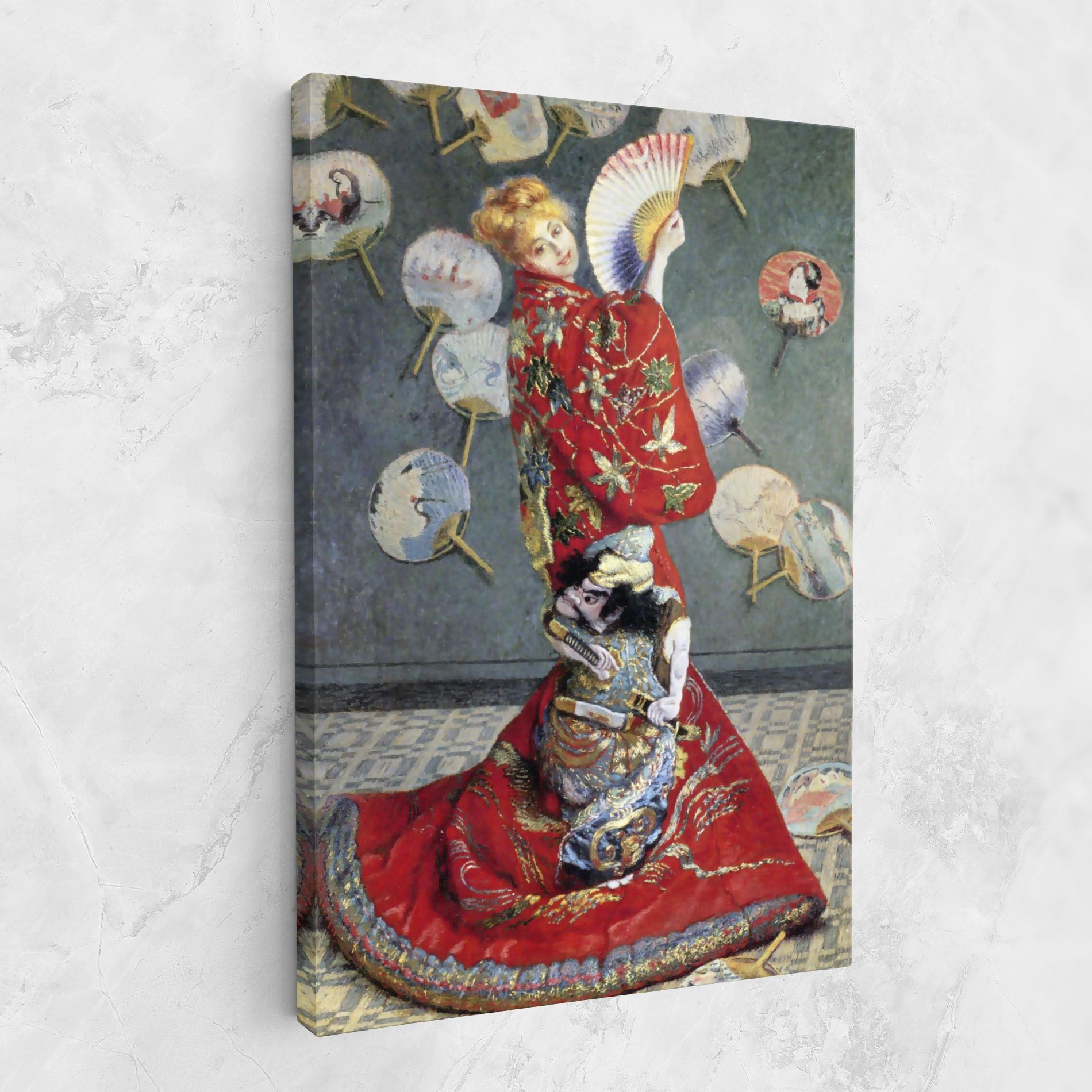 Camille Monet In Japanese Costume mockup 1