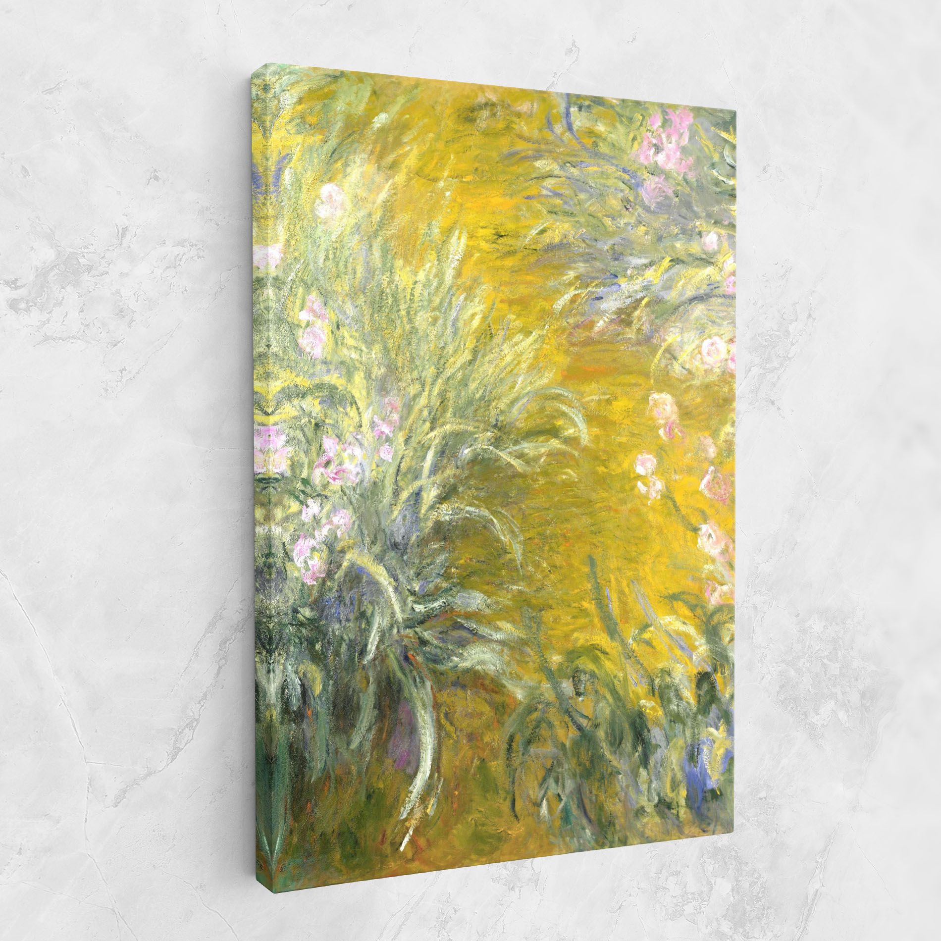 Path Through The Irises mockup 1