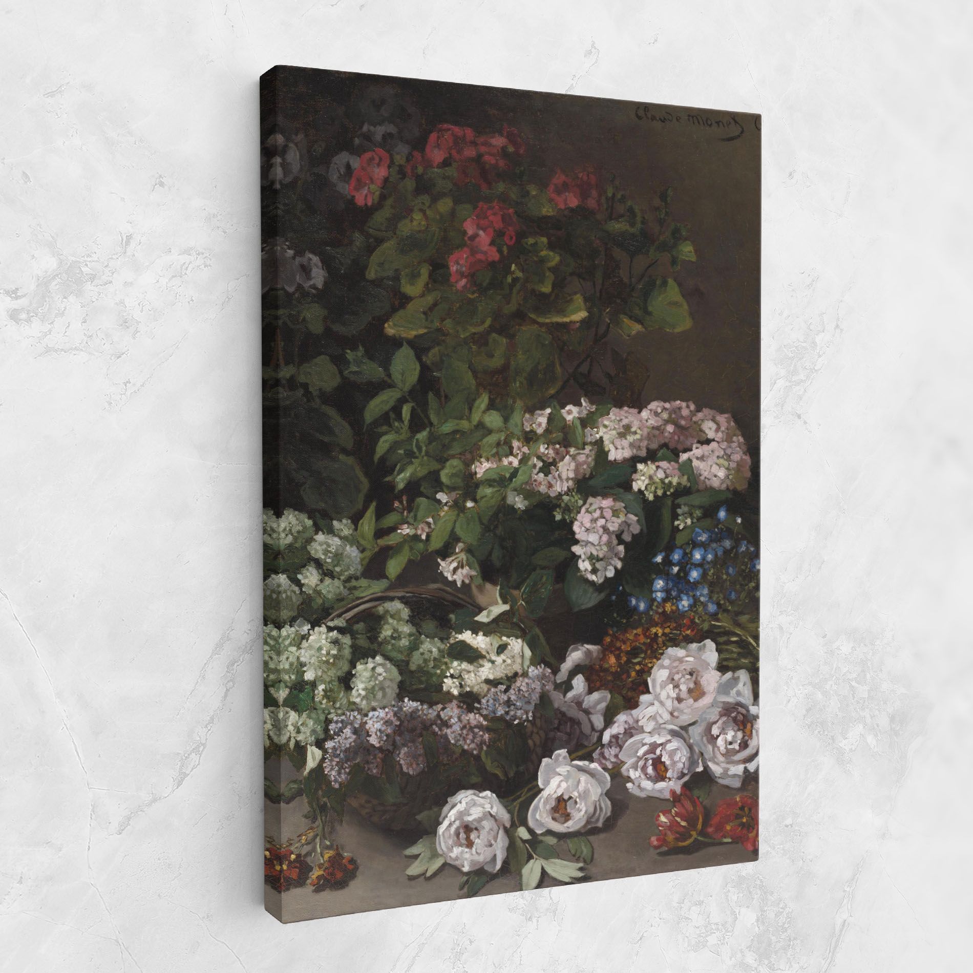 Spring Flowers Monet mockup 1