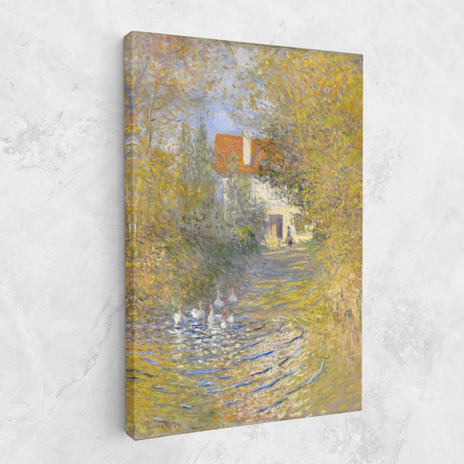 The Geese mockup 1
