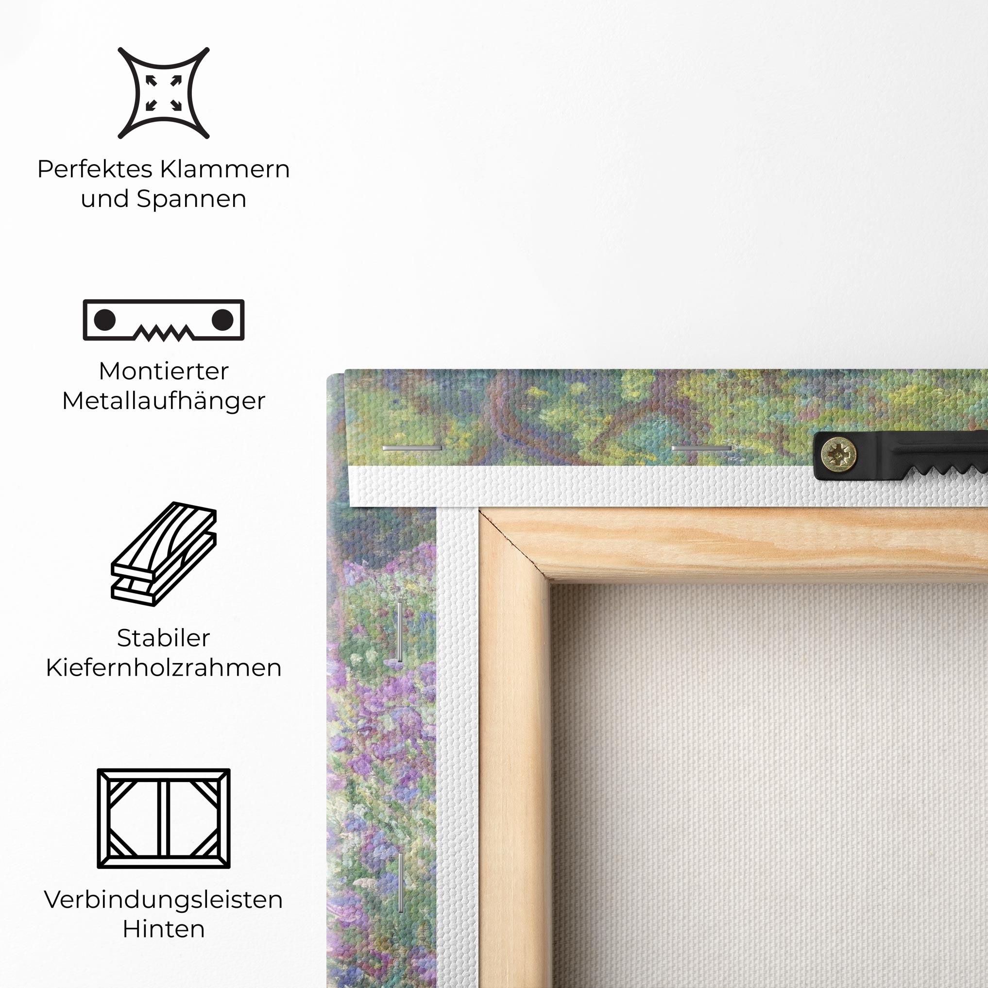 Garden In Giverny Monet mockup 5