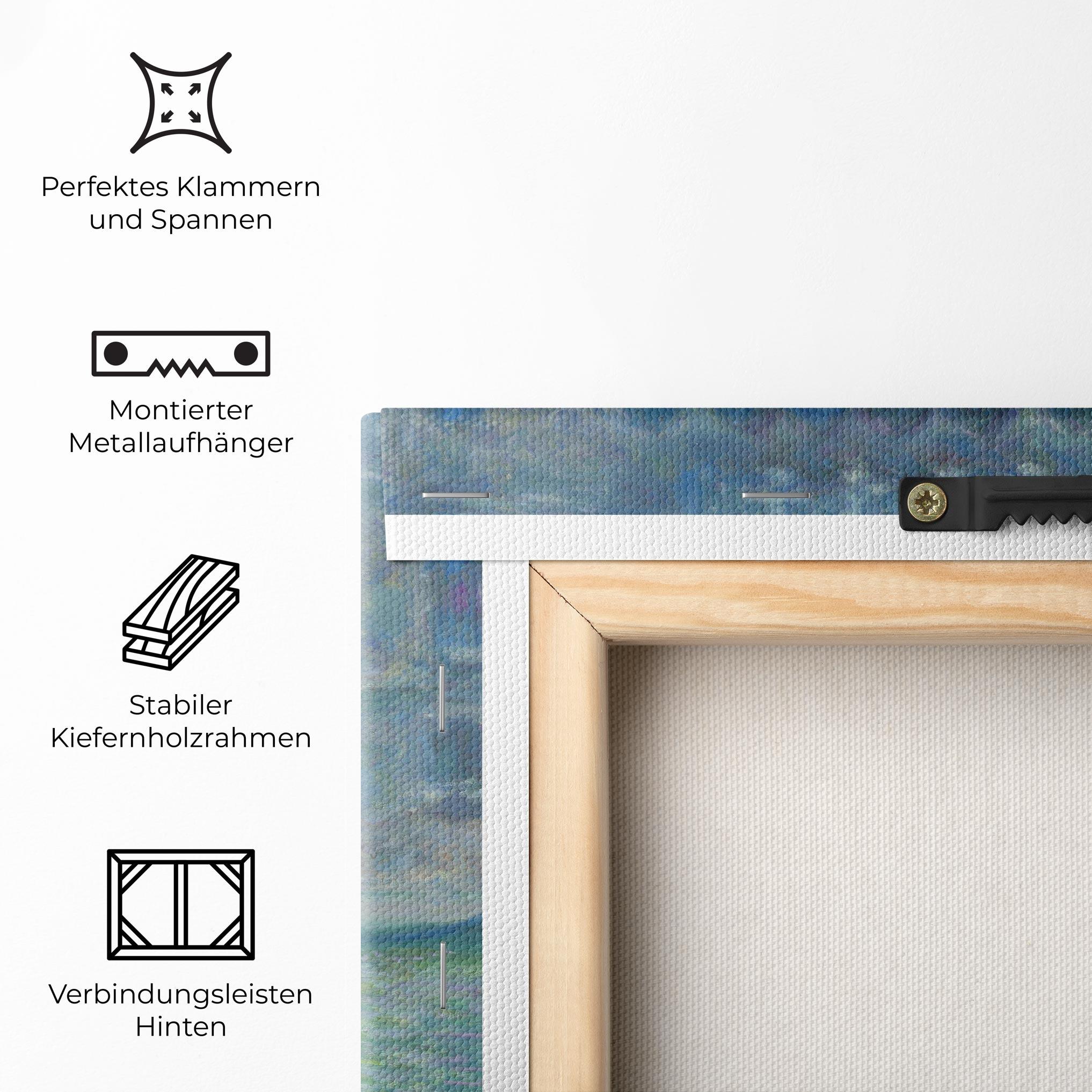 Leinwandbild Palazzo Da Mula Venice mockup 5