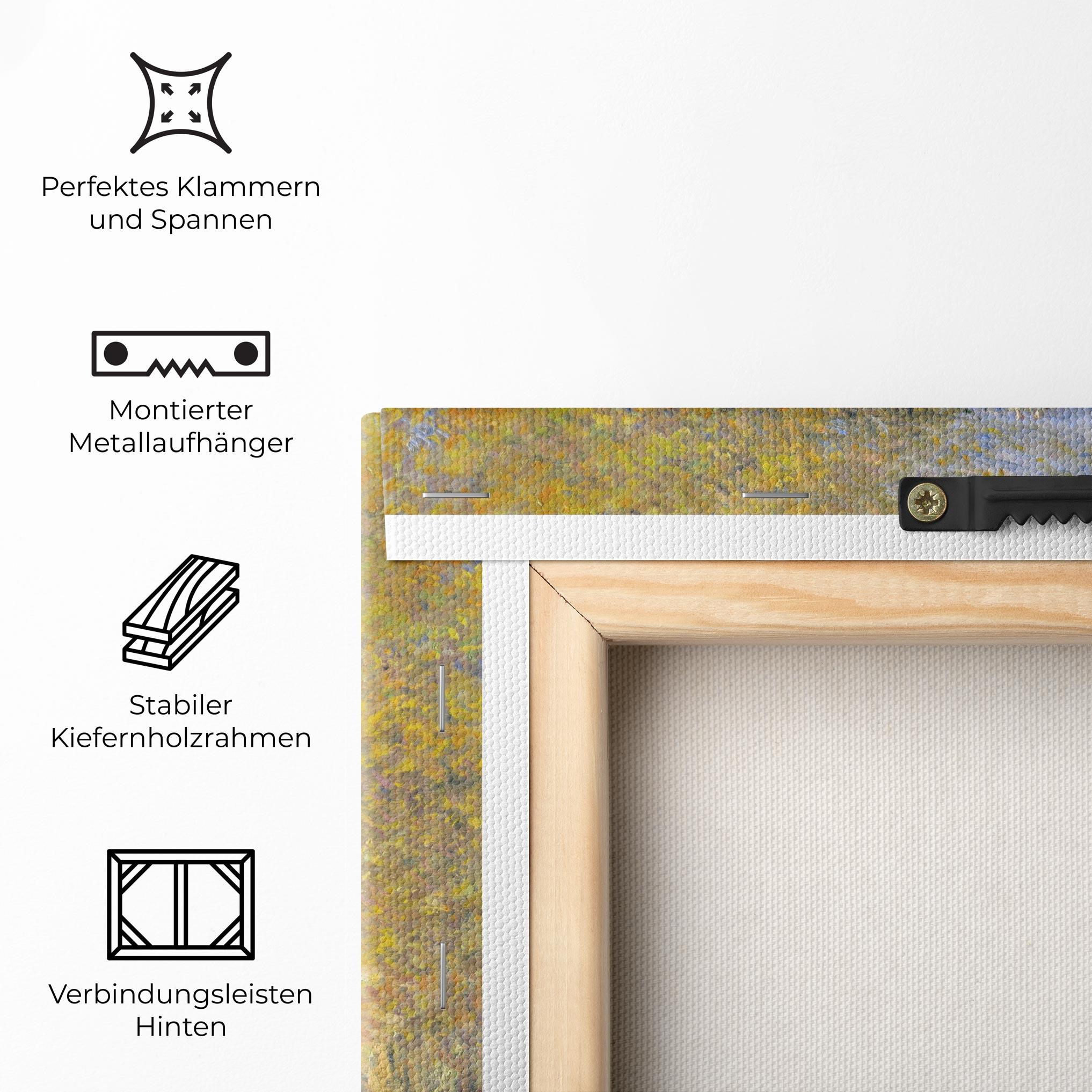 Leinwandbild The Geese mockup 5