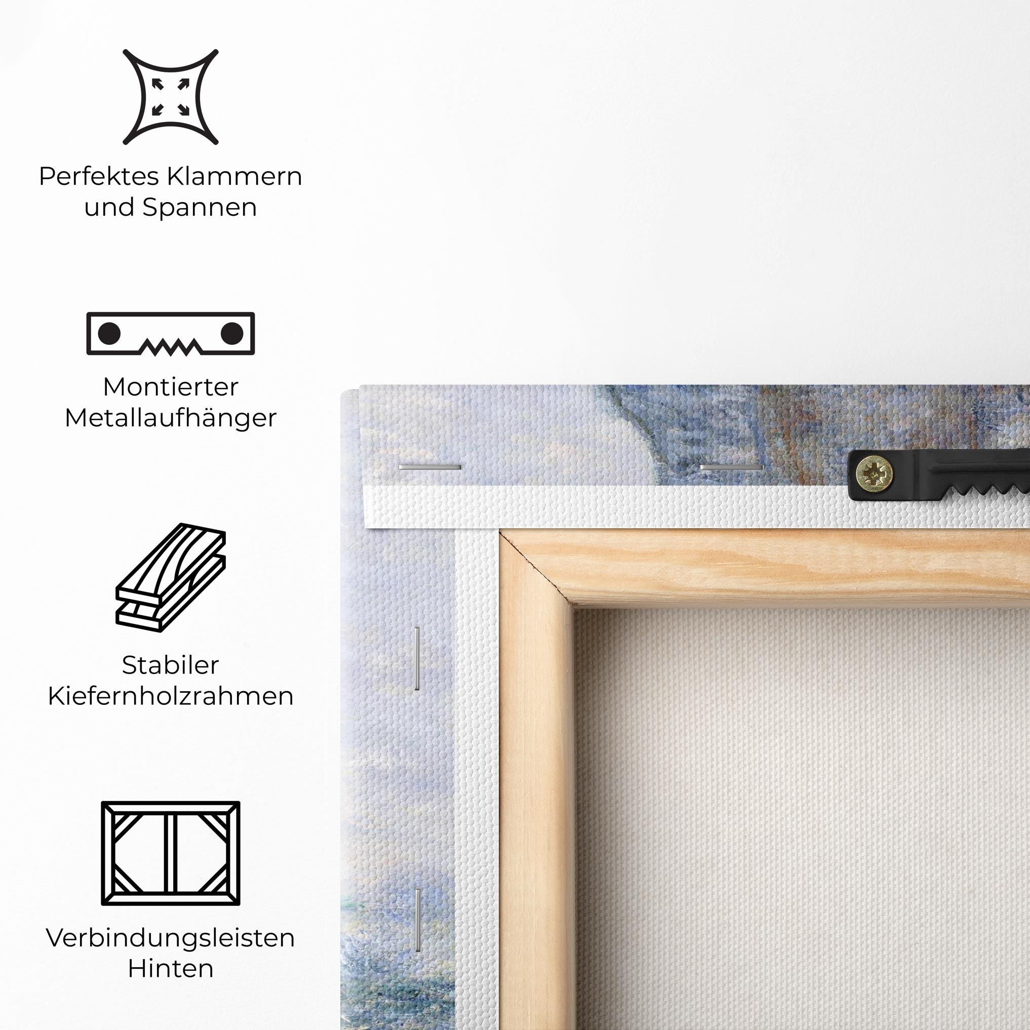 Leinwandbild The Manneporte mockup 5