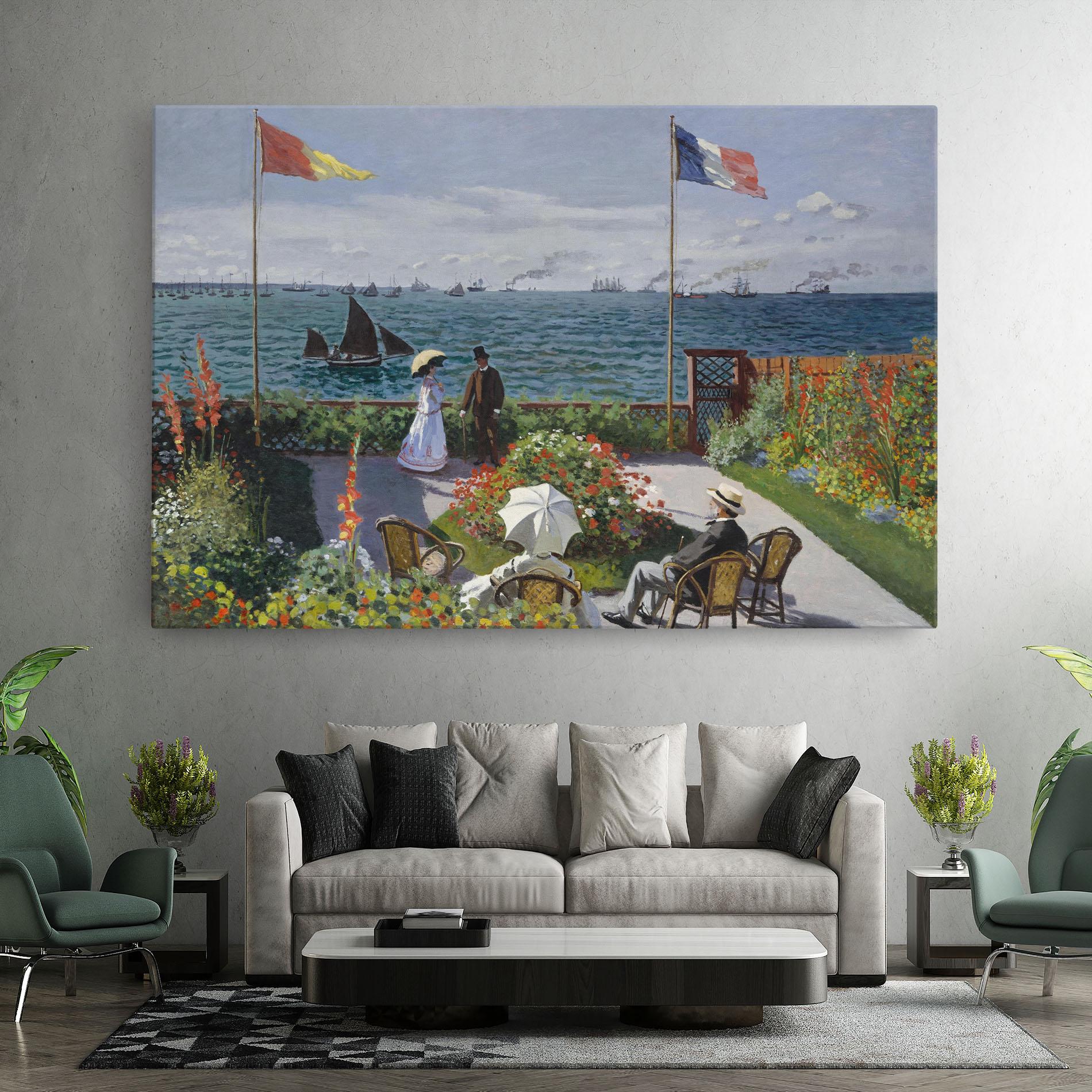 Leinwandbild Adresse mockup 7