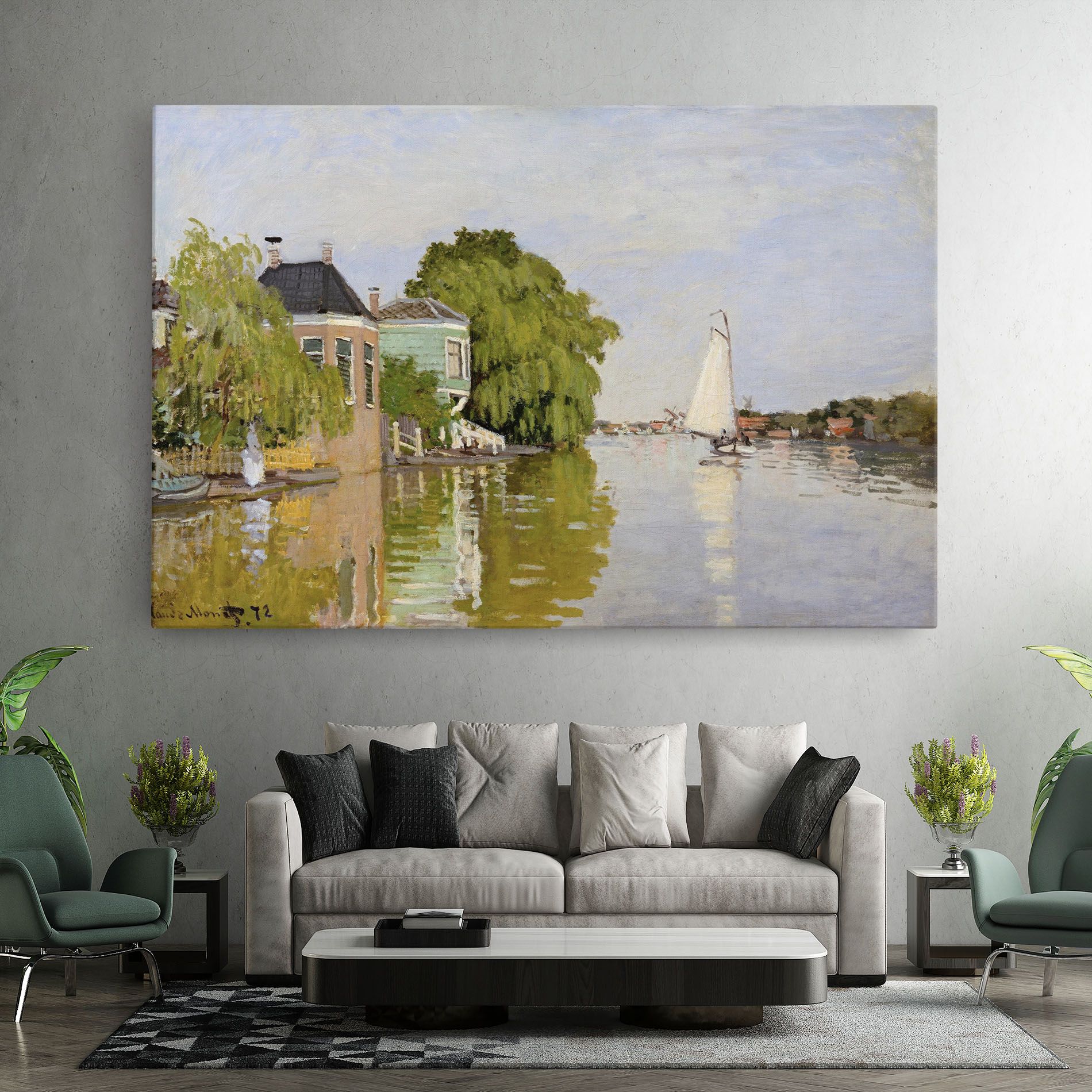 Houses On The Achterzaan mockup 7