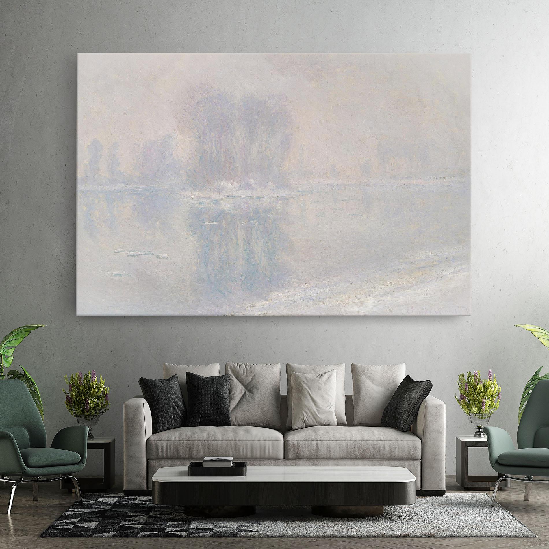 Leinwandbild Ice Floes mockup 7