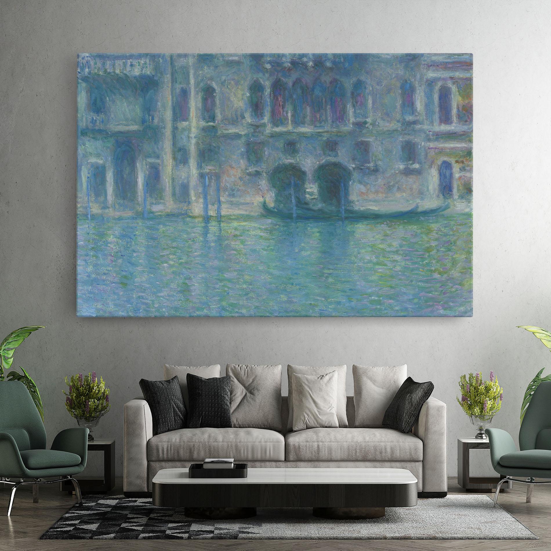 Leinwandbild Palazzo Da Mula Venice mockup 7