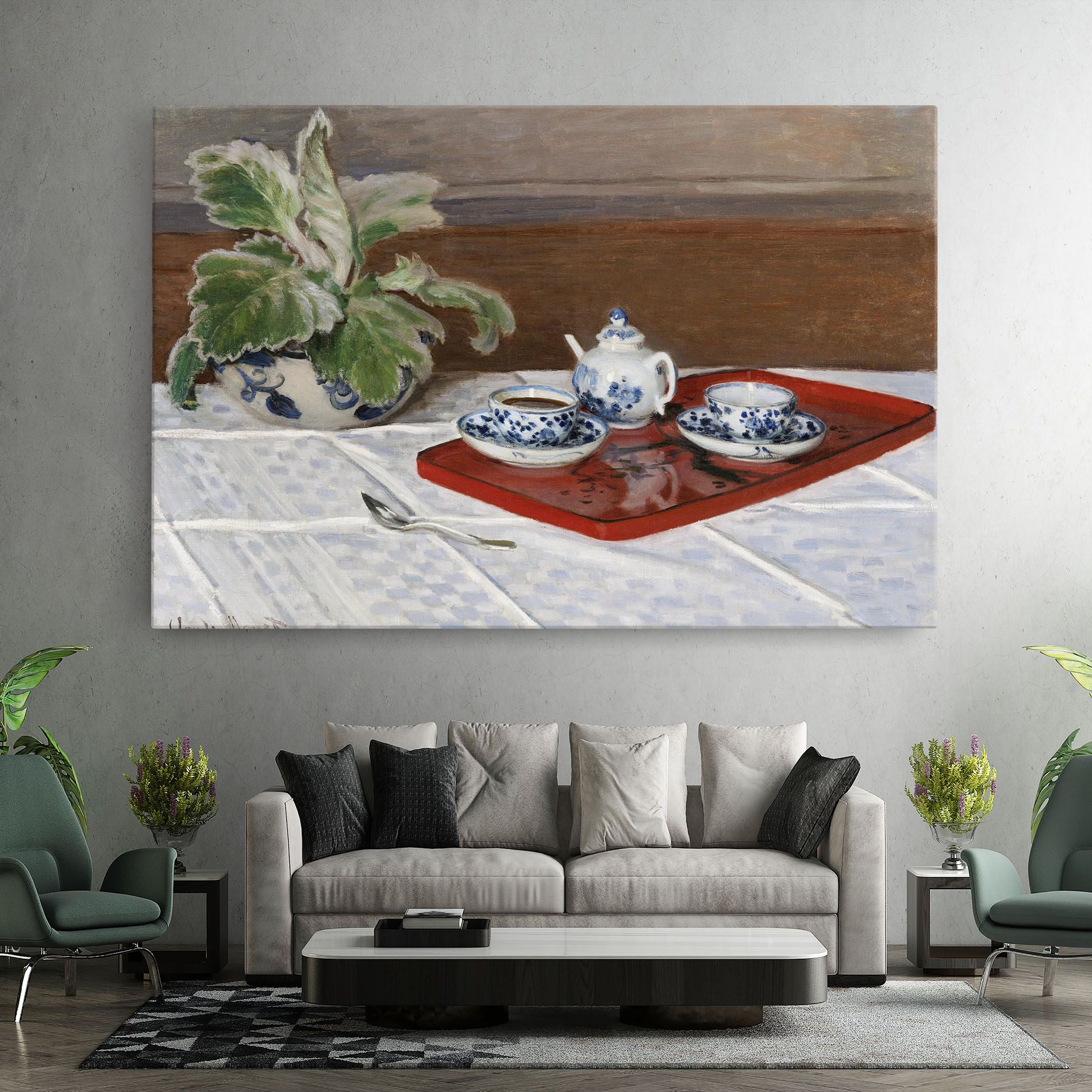 Tea Service mockup 7