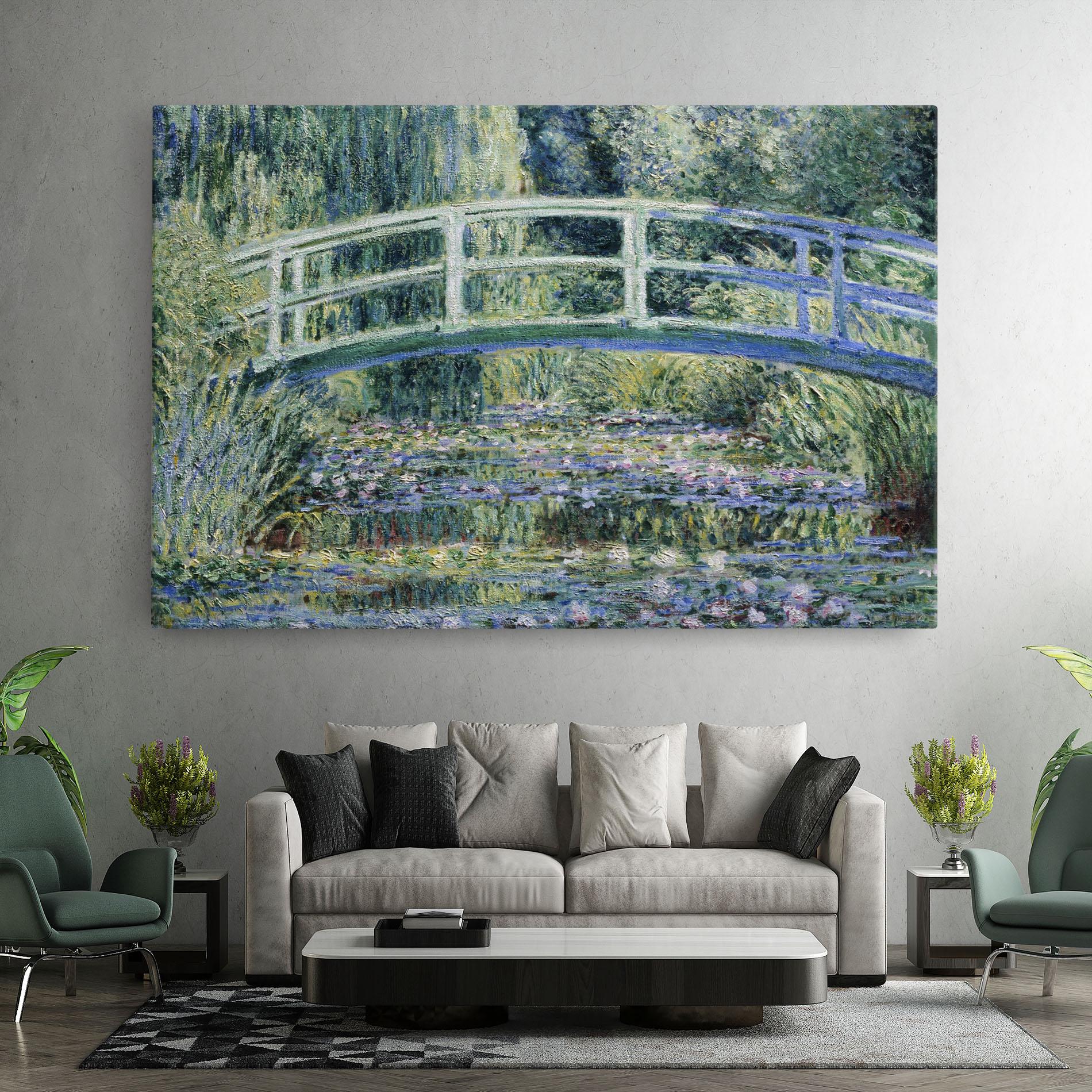 Leinwandbild Water Lilies mockup 7