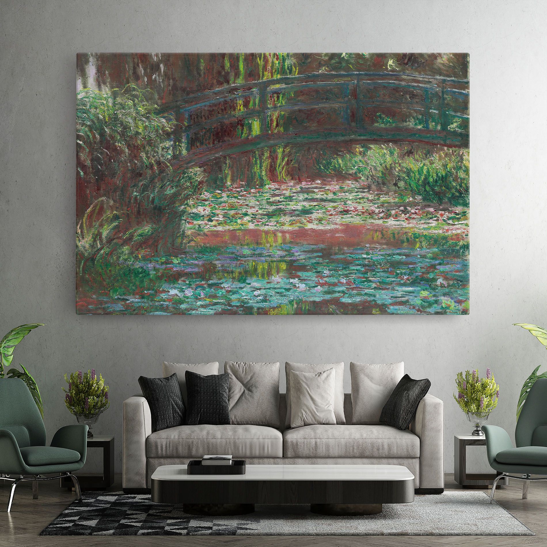 Water Lily Pond mockup 7