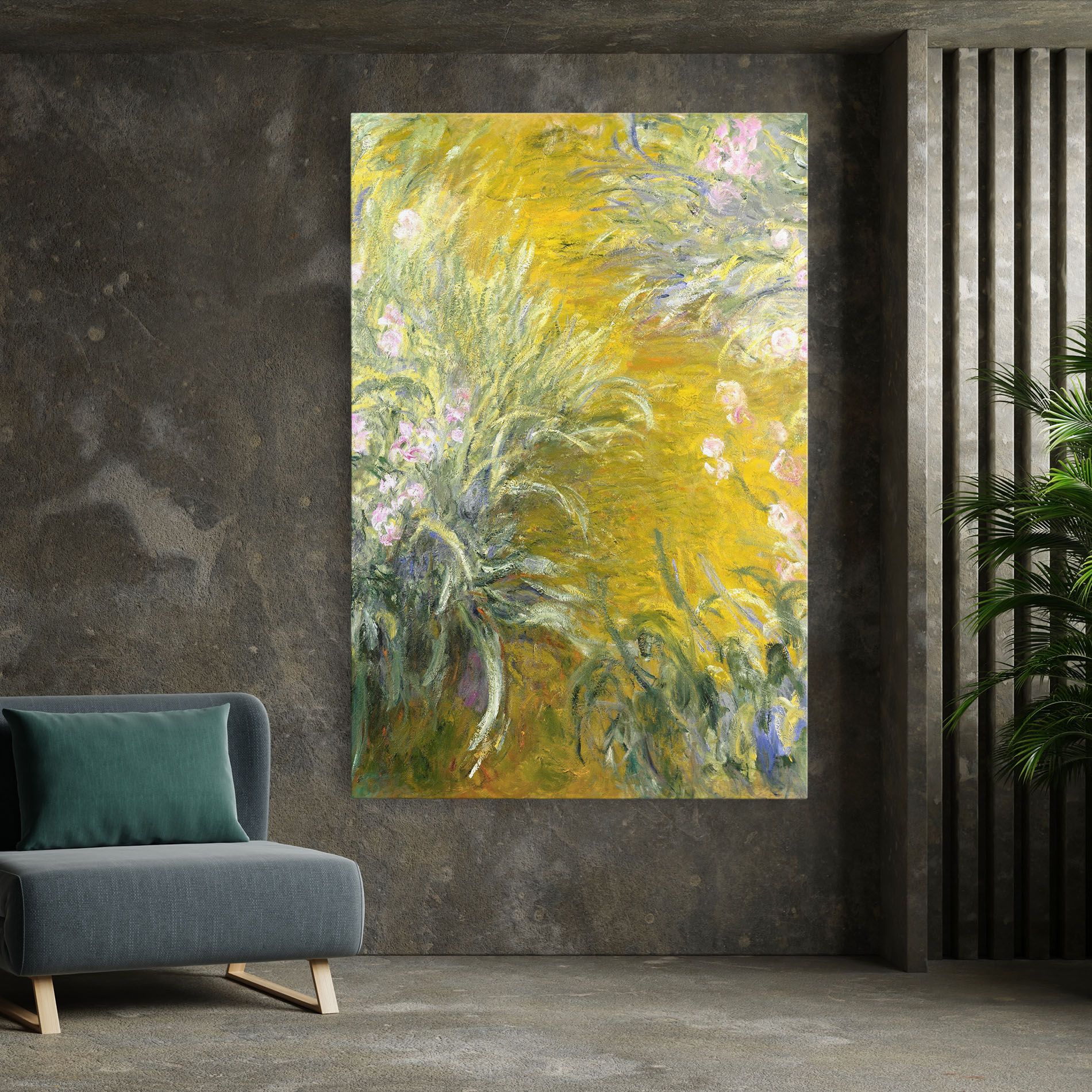 Path Through The Irises mockup 7