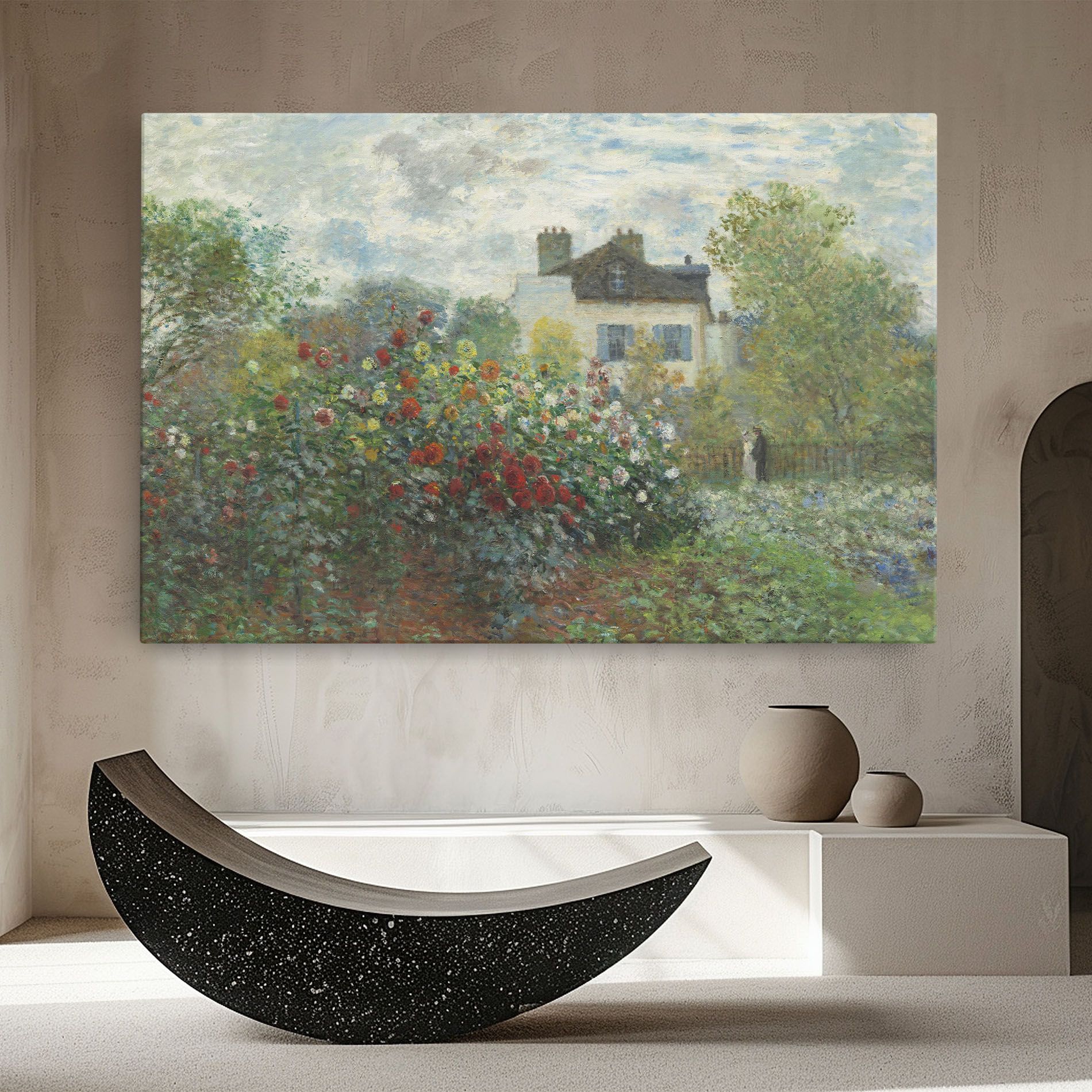 Garden In Argenteuilt mockup 8