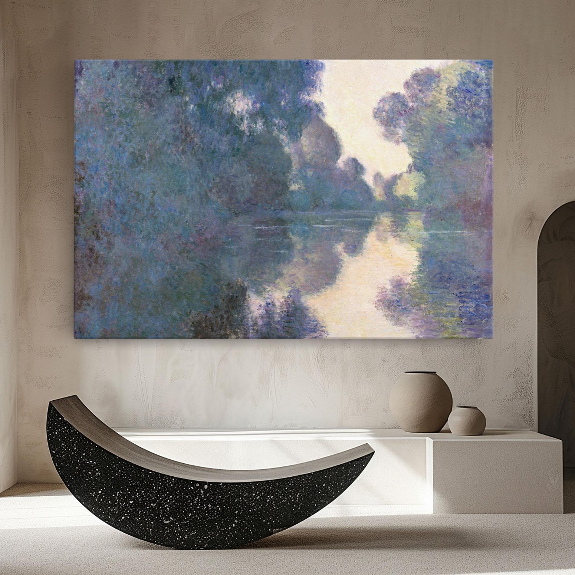 Leinwandbild Near Giverny mockup 8