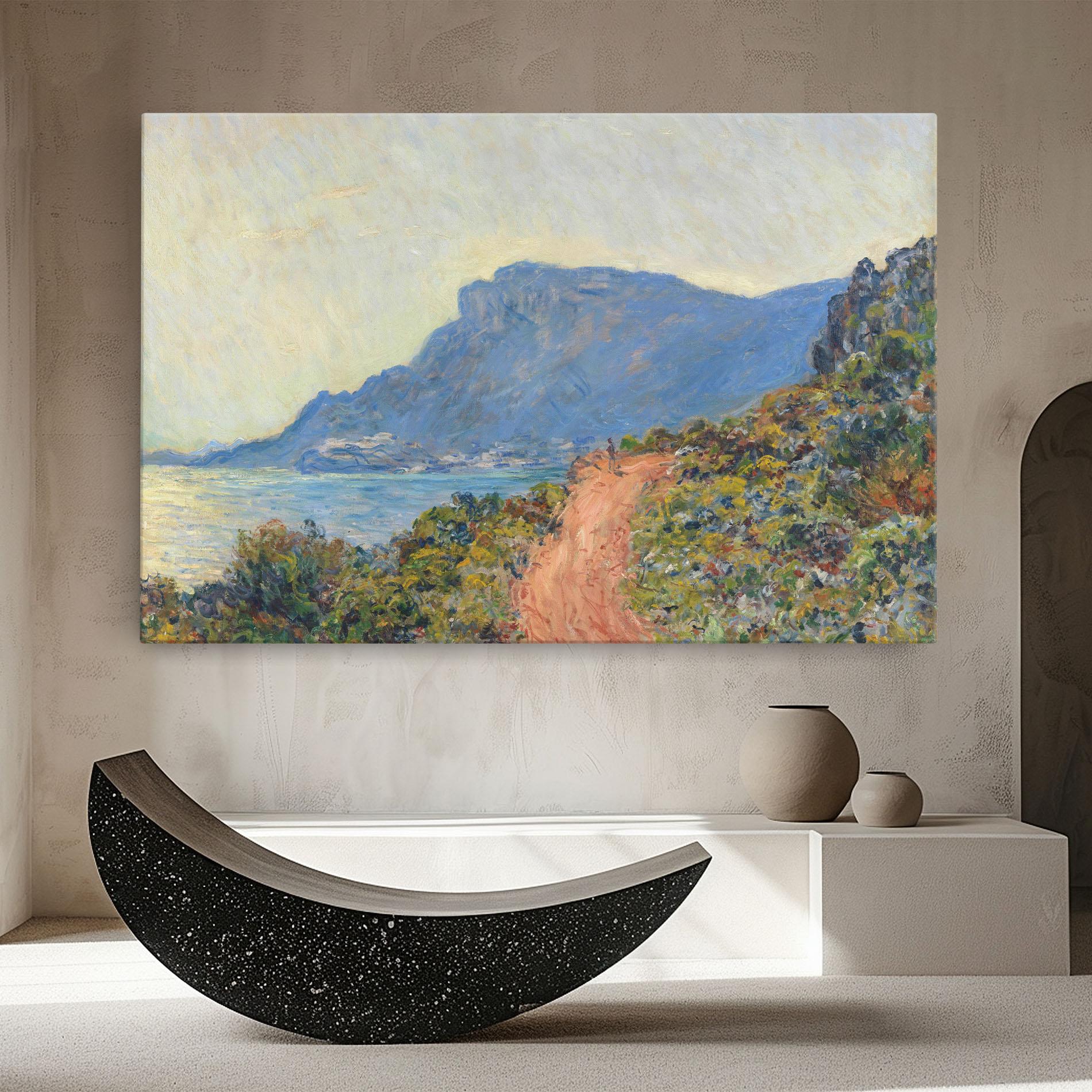 Leinwandbild Near Monaco mockup 8