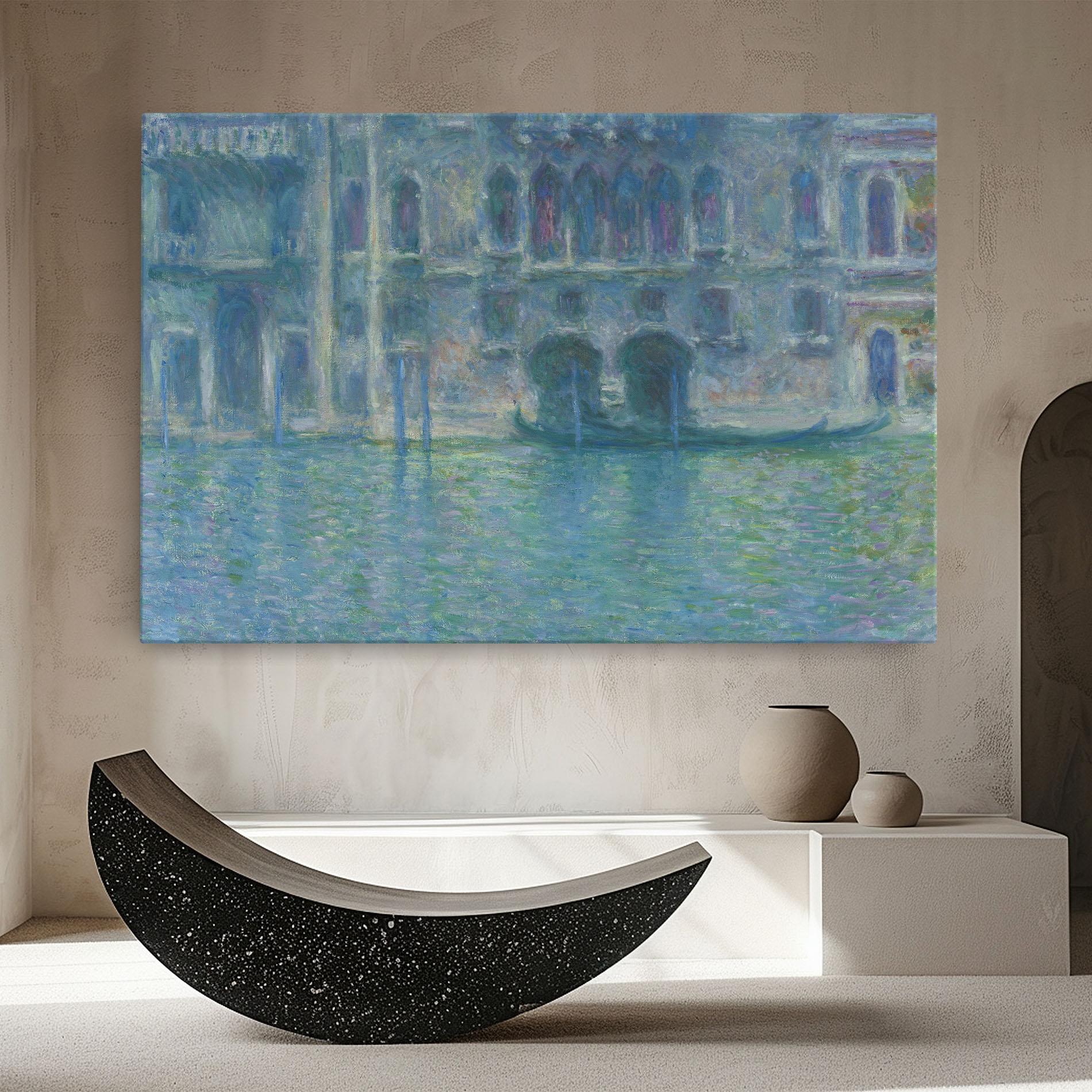 Leinwandbild Palazzo Da Mula Venice mockup 8