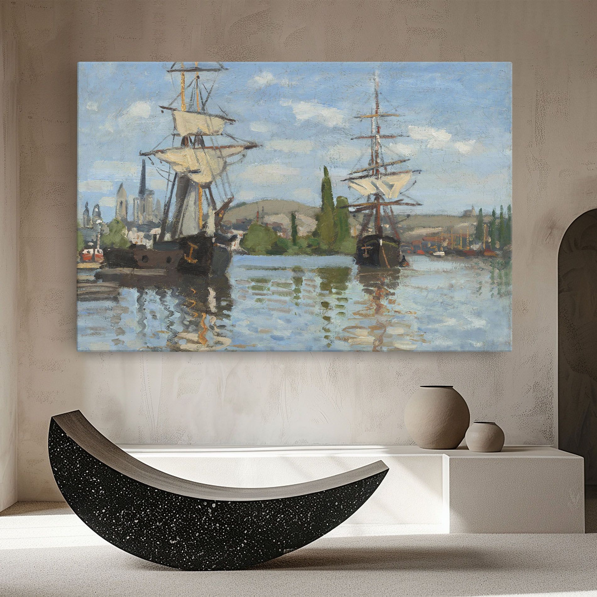 Ships At Rouen mockup 8