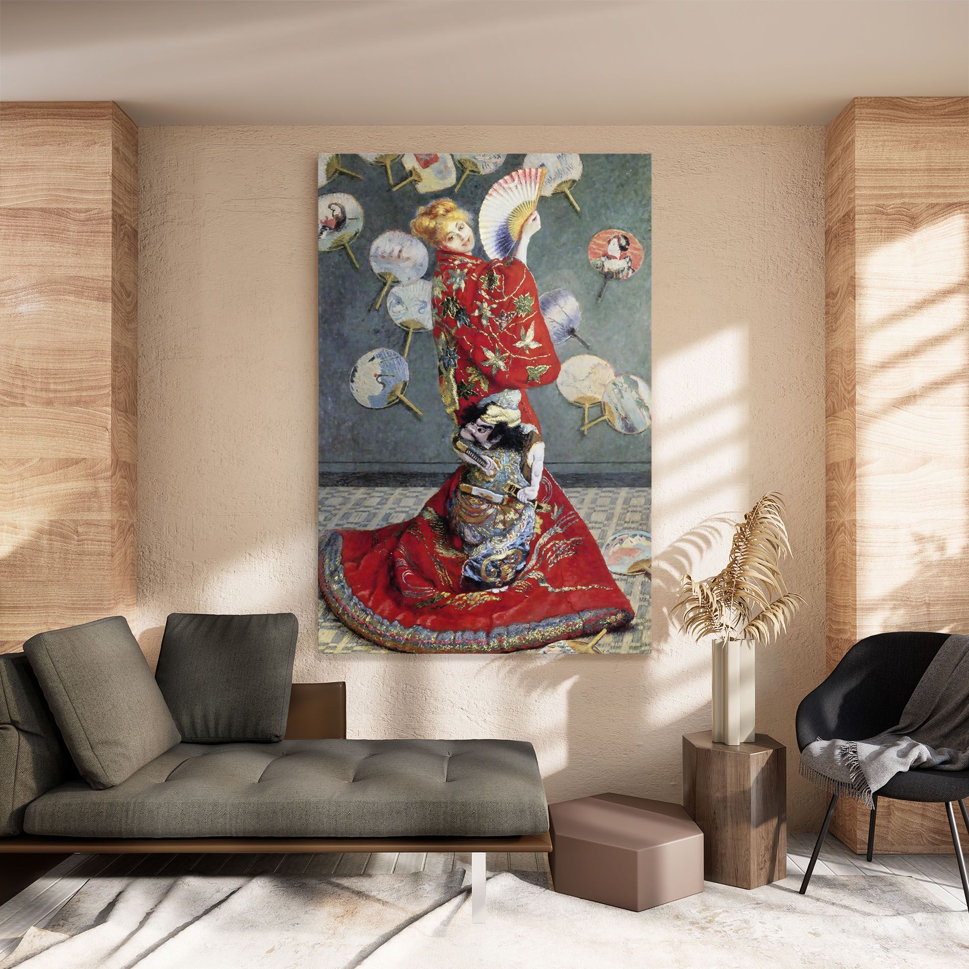 Camille Monet In Japanese Costume mockup 8