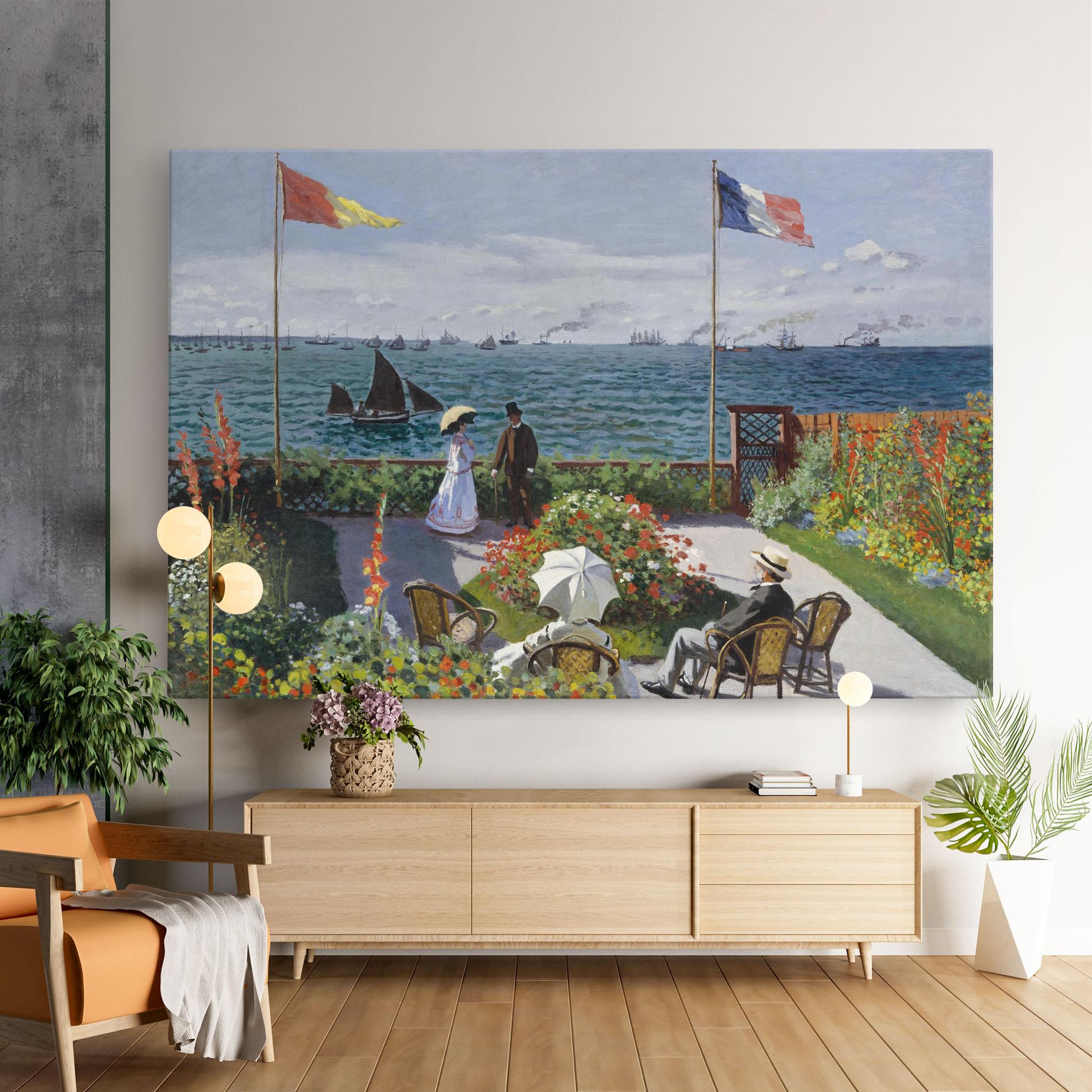 Leinwandbild Adresse mockup 9