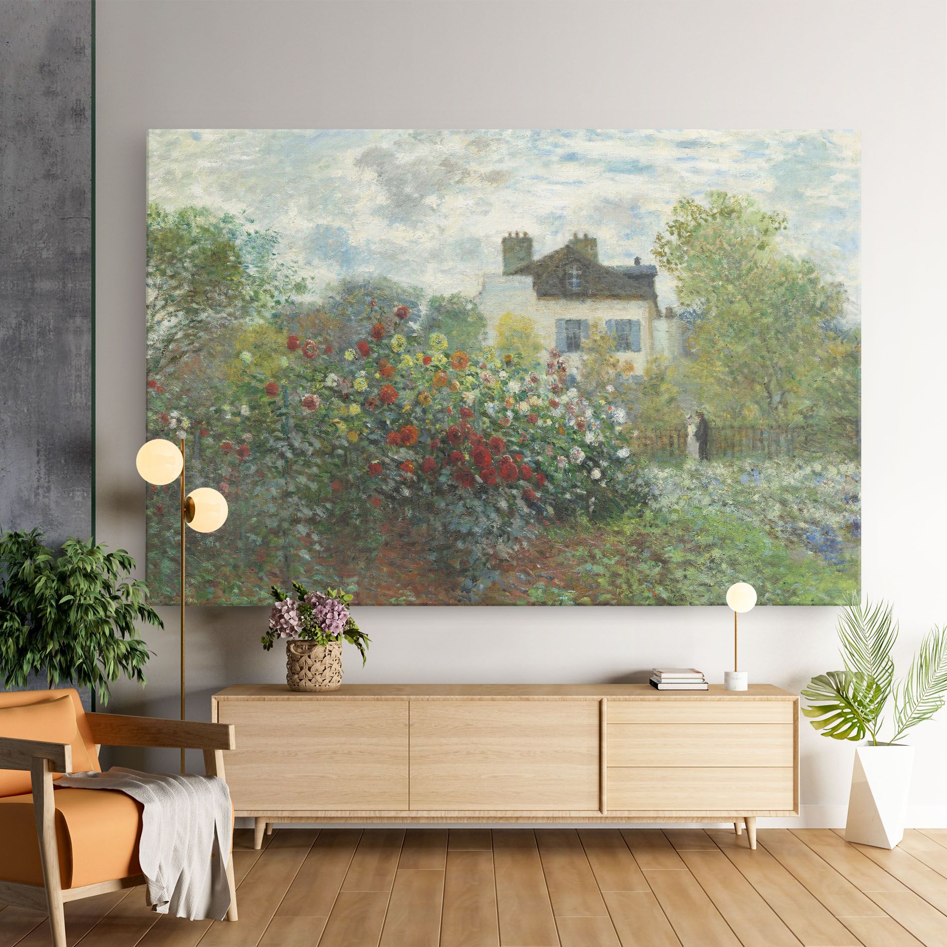 Garden In Argenteuilt mockup 9