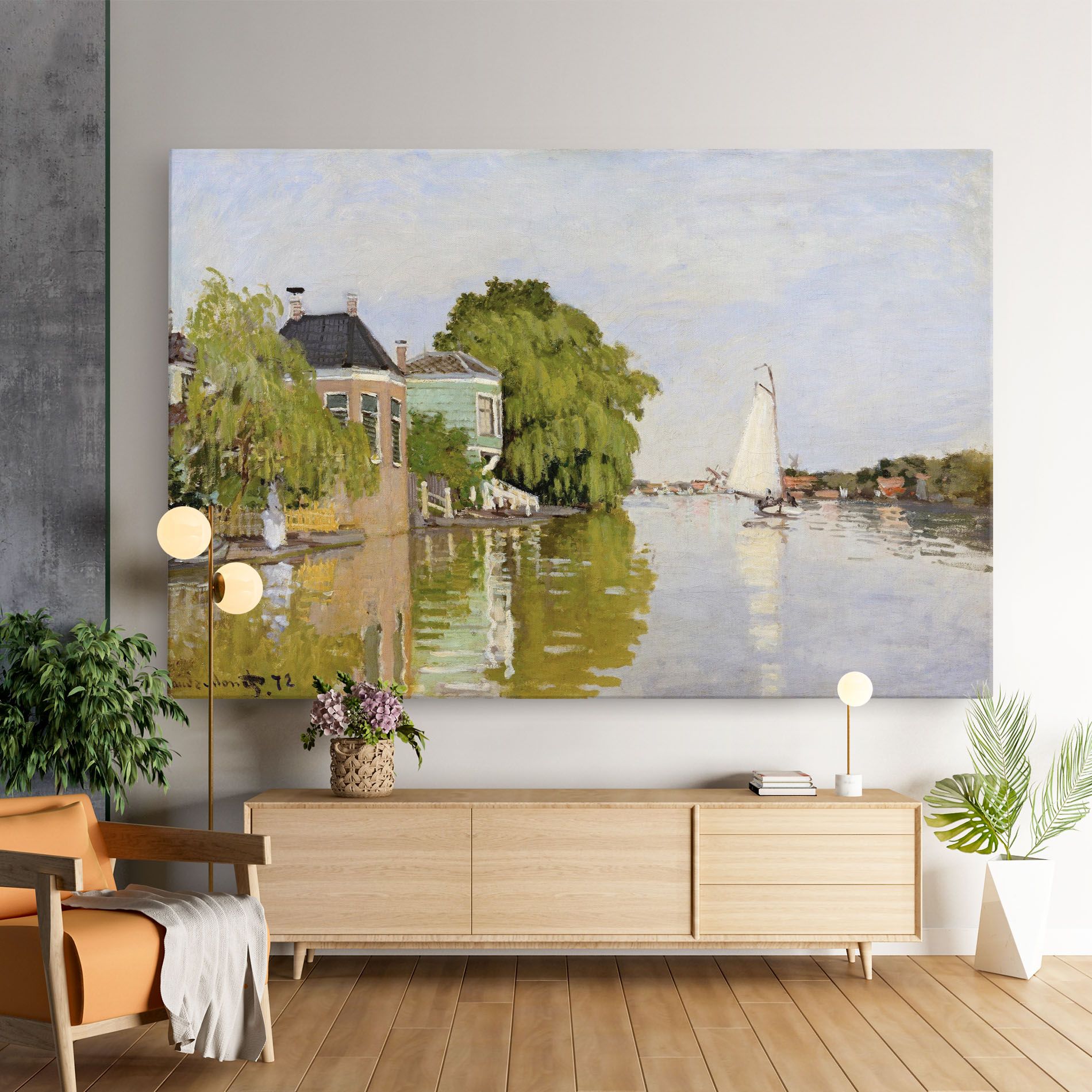 Houses On The Achterzaan mockup 9