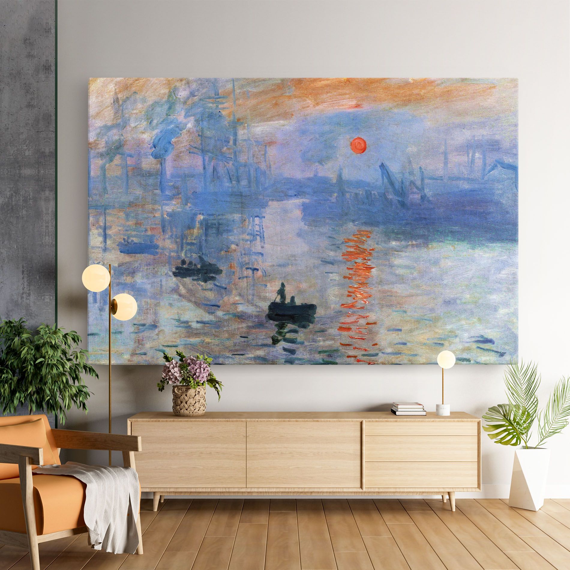 Monet Impressionist mockup 9