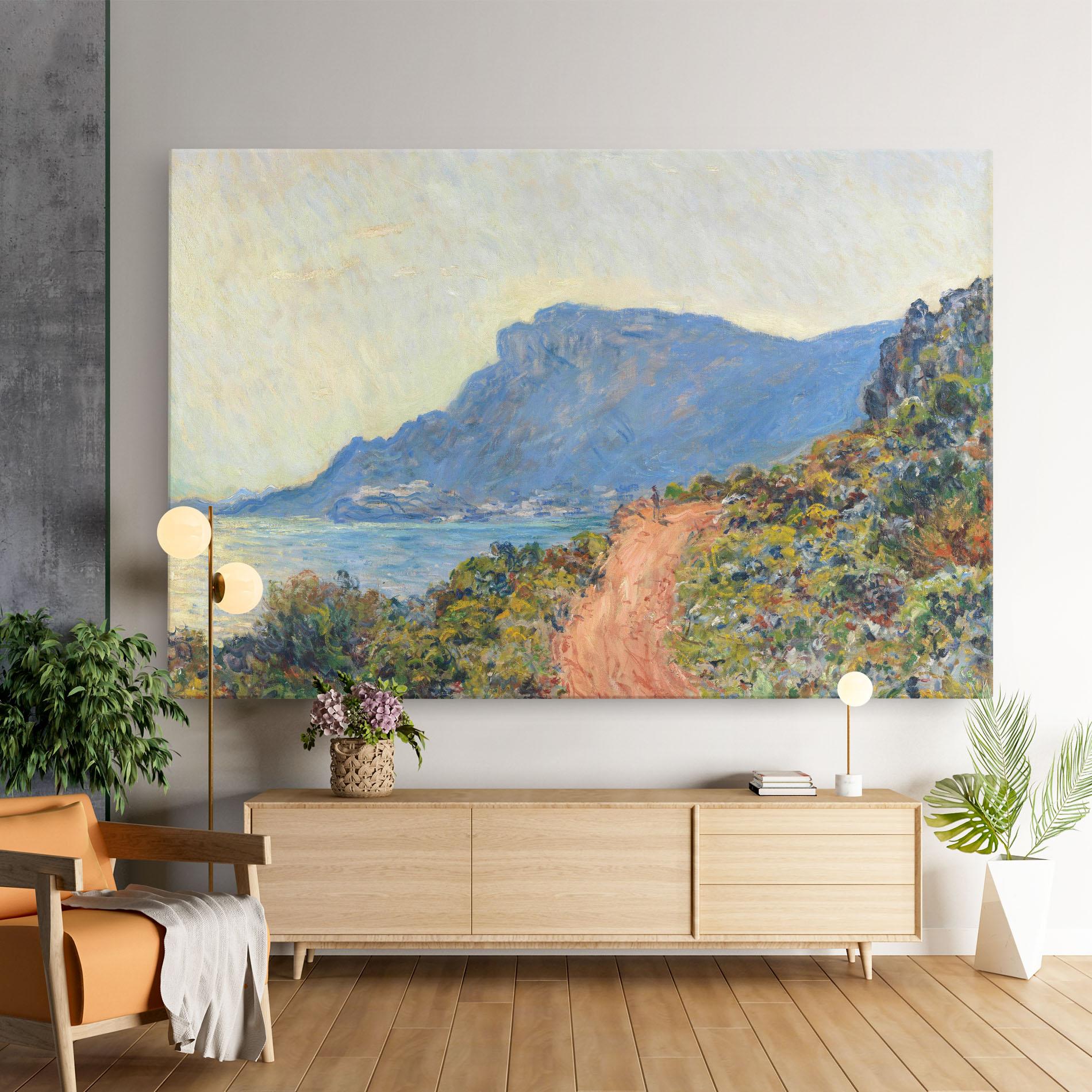 Leinwandbild Near Monaco mockup 9