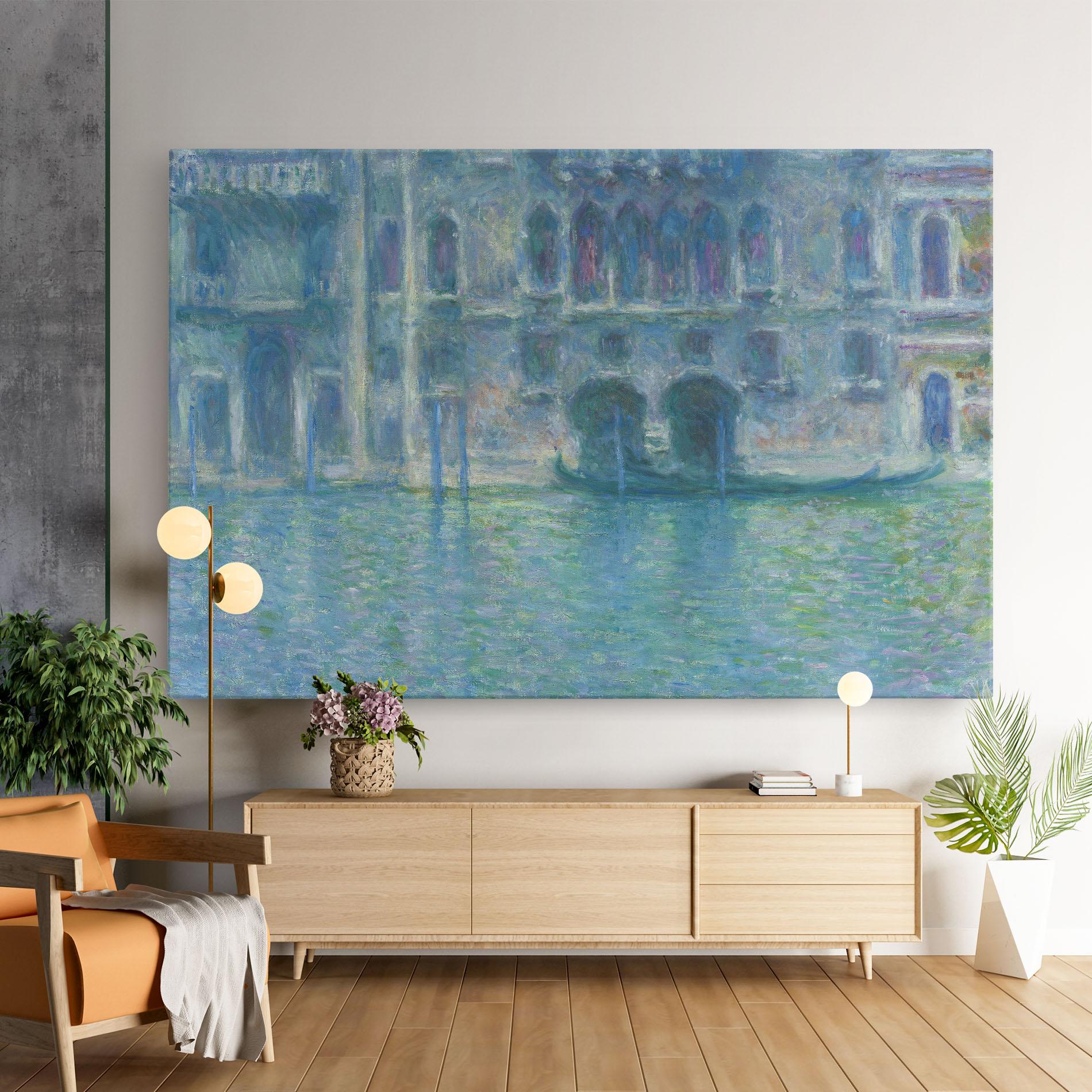 Leinwandbild Palazzo Da Mula Venice mockup 9