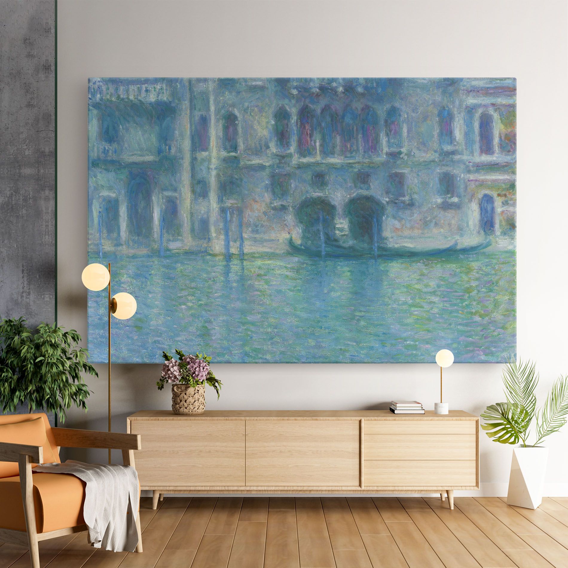 Palazzo Da Mula Venice mockup 9