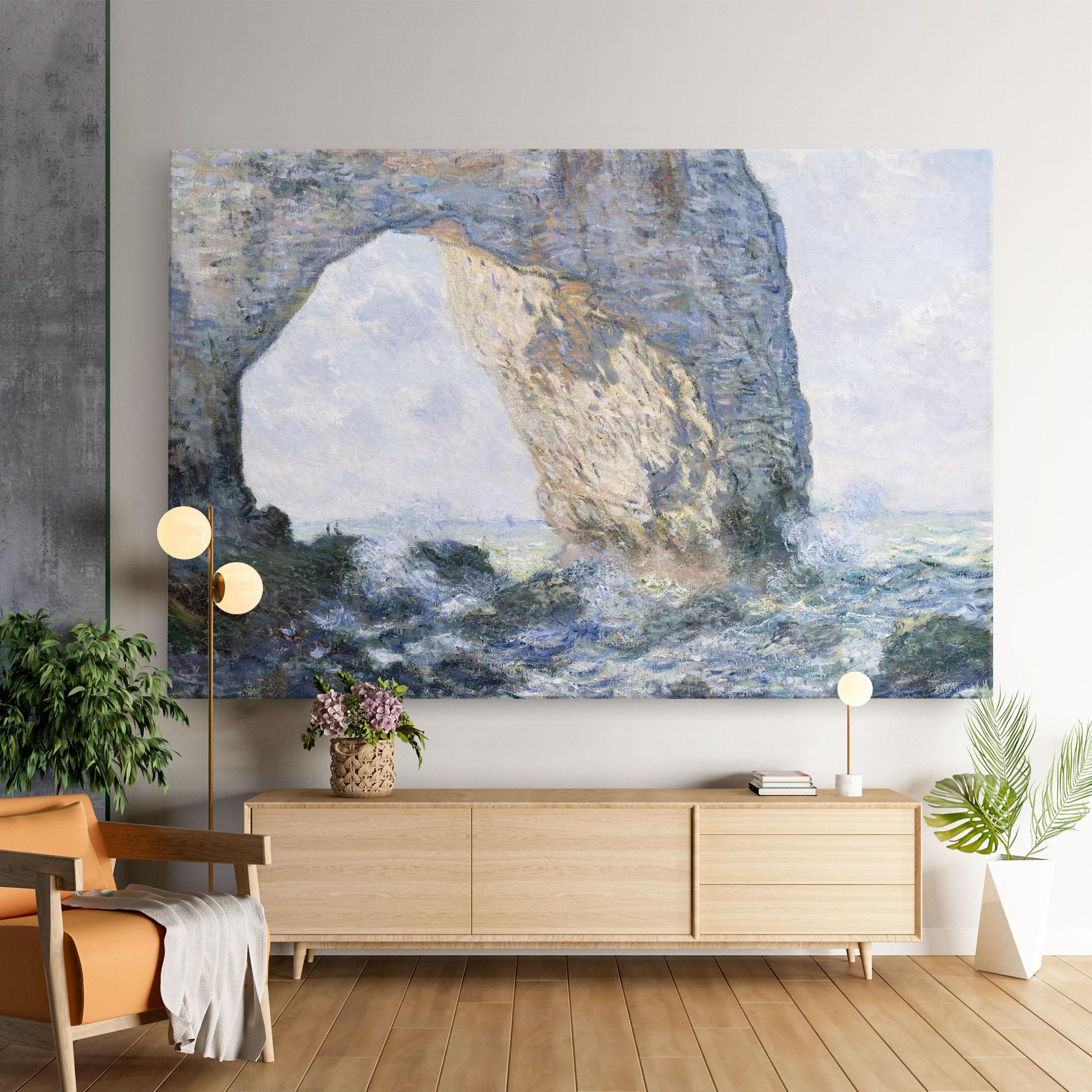 Leinwandbild The Manneporte mockup 9