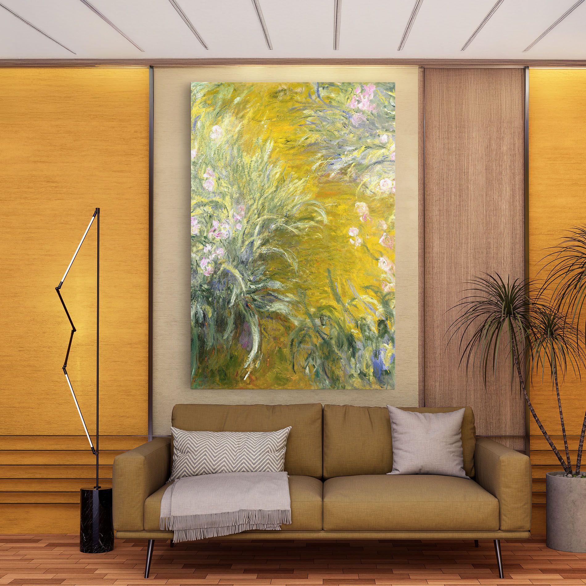 Path Through The Irises mockup 9