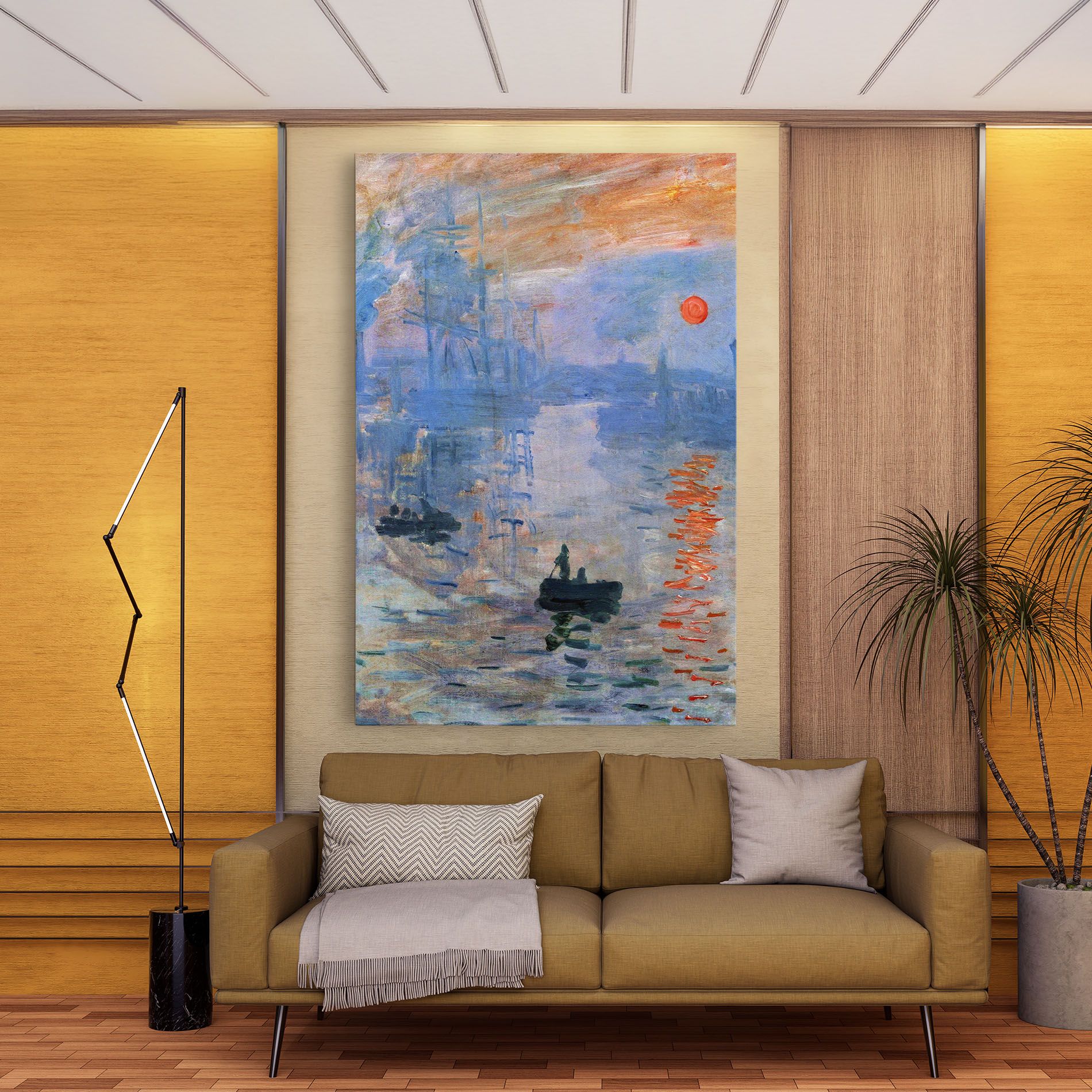 Sunrise Painting mockup 9