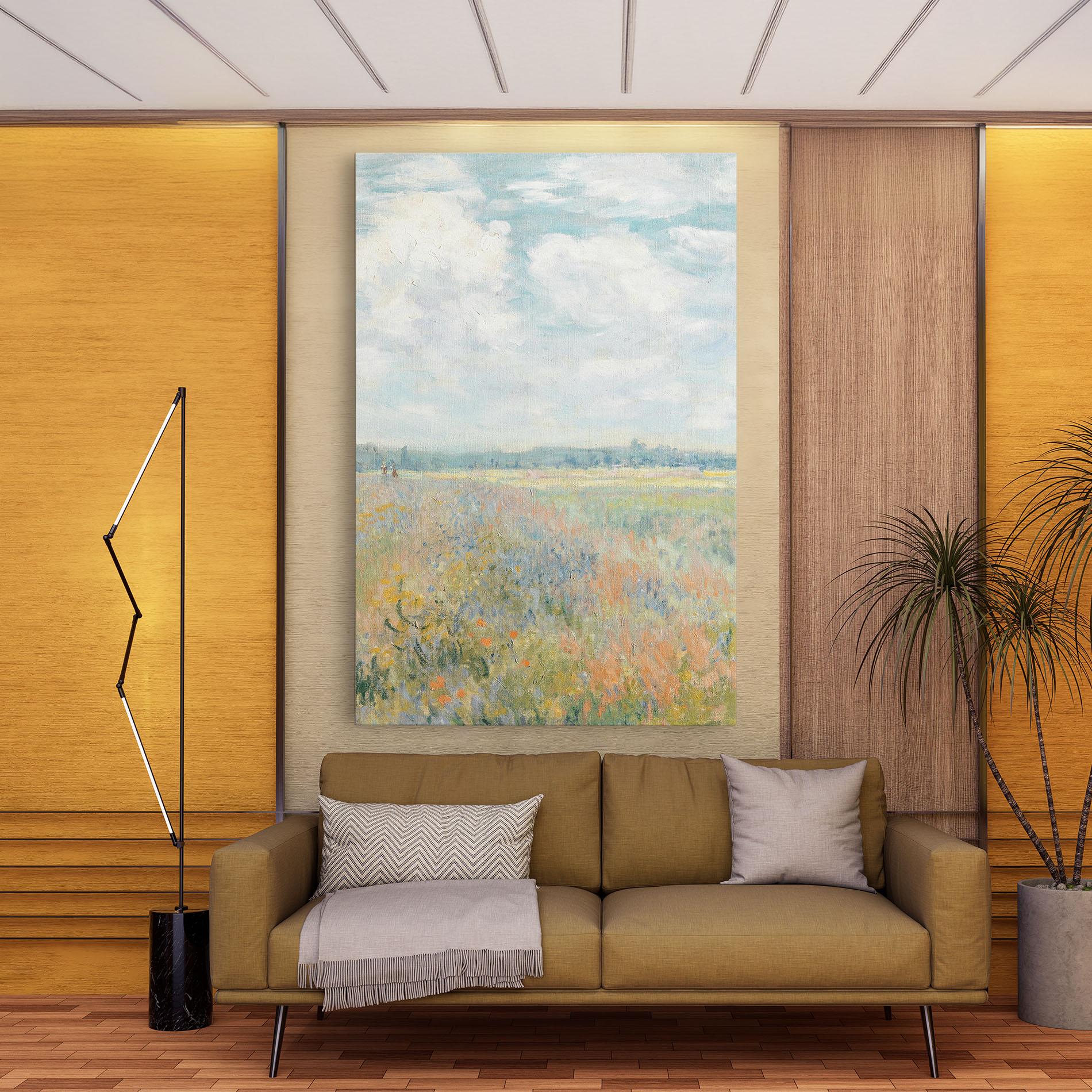 Leinwandbild Vintage Artwork mockup 9