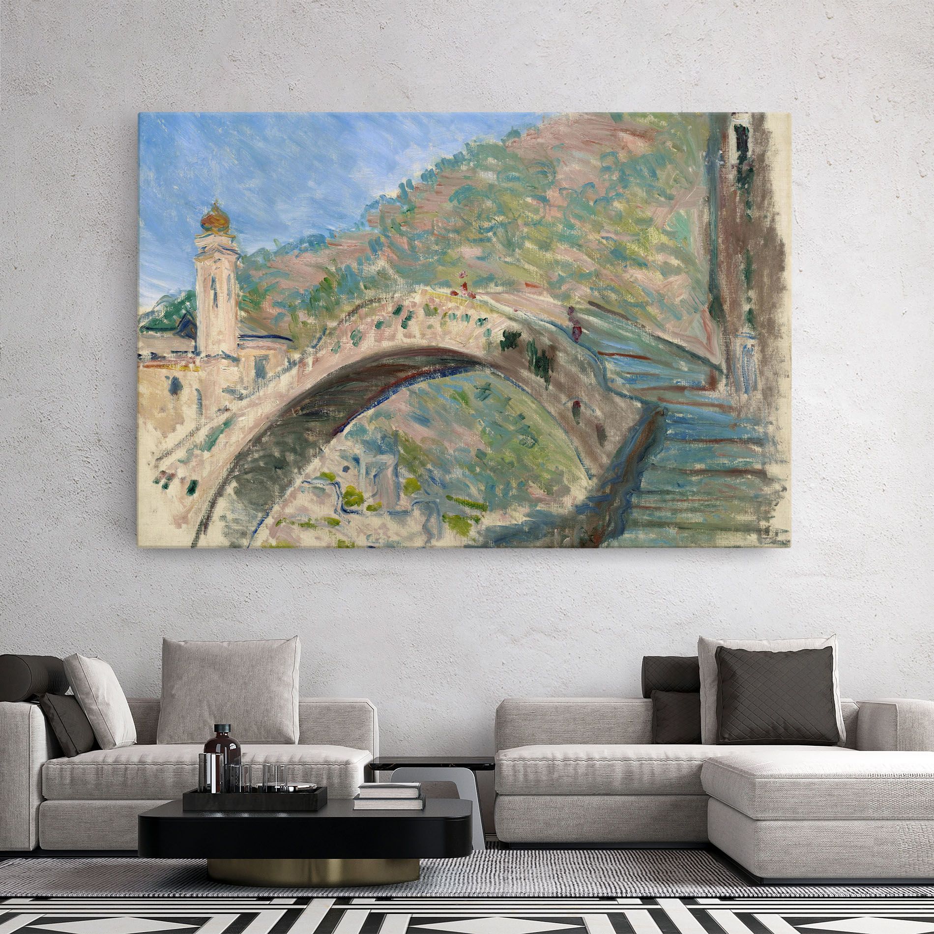 Bridge At Dolceacqua mockup 2