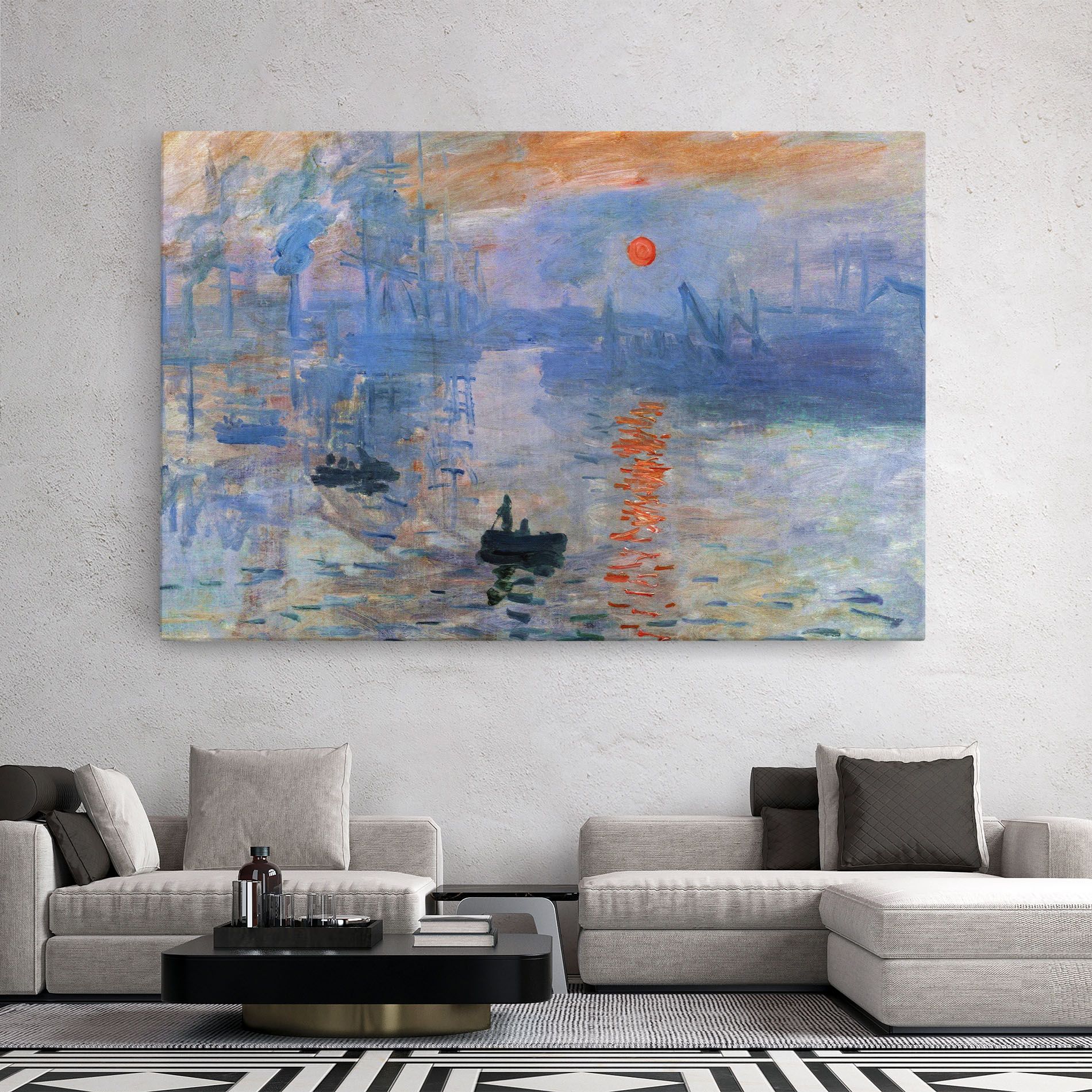 Monet Impressionist mockup 2