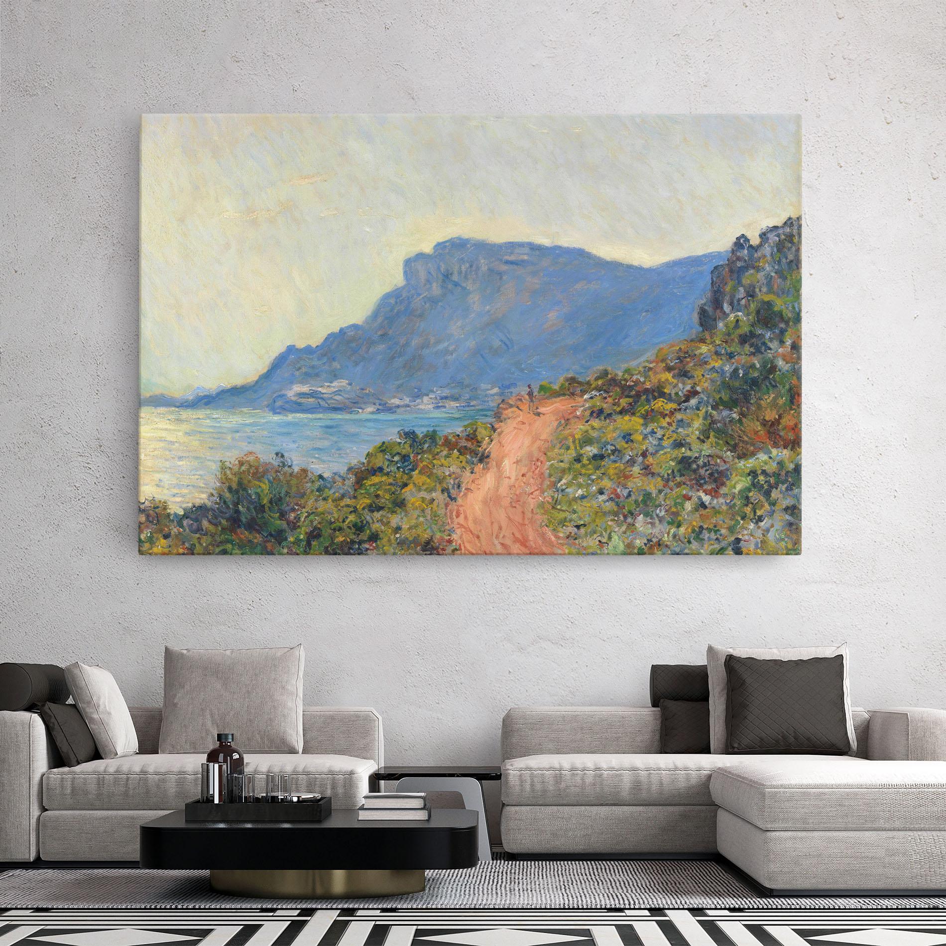 Leinwandbild Near Monaco mockup 2