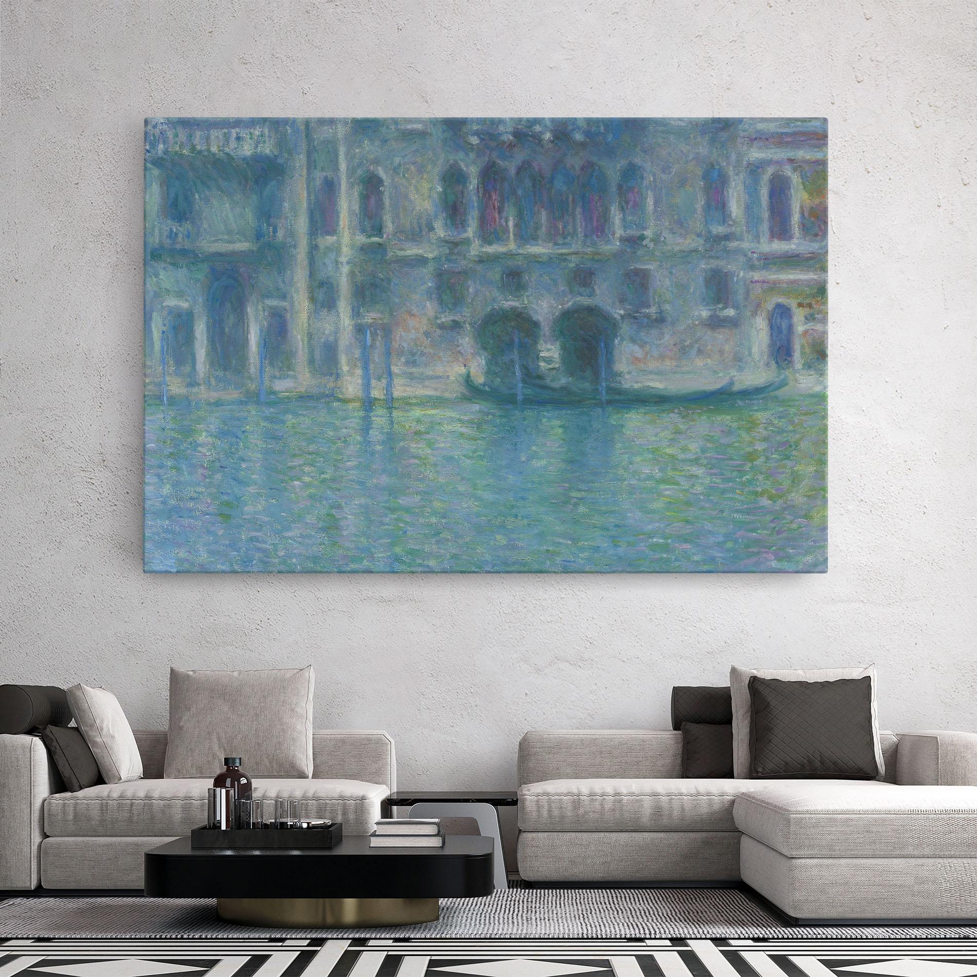 Leinwandbild Palazzo Da Mula Venice mockup 2