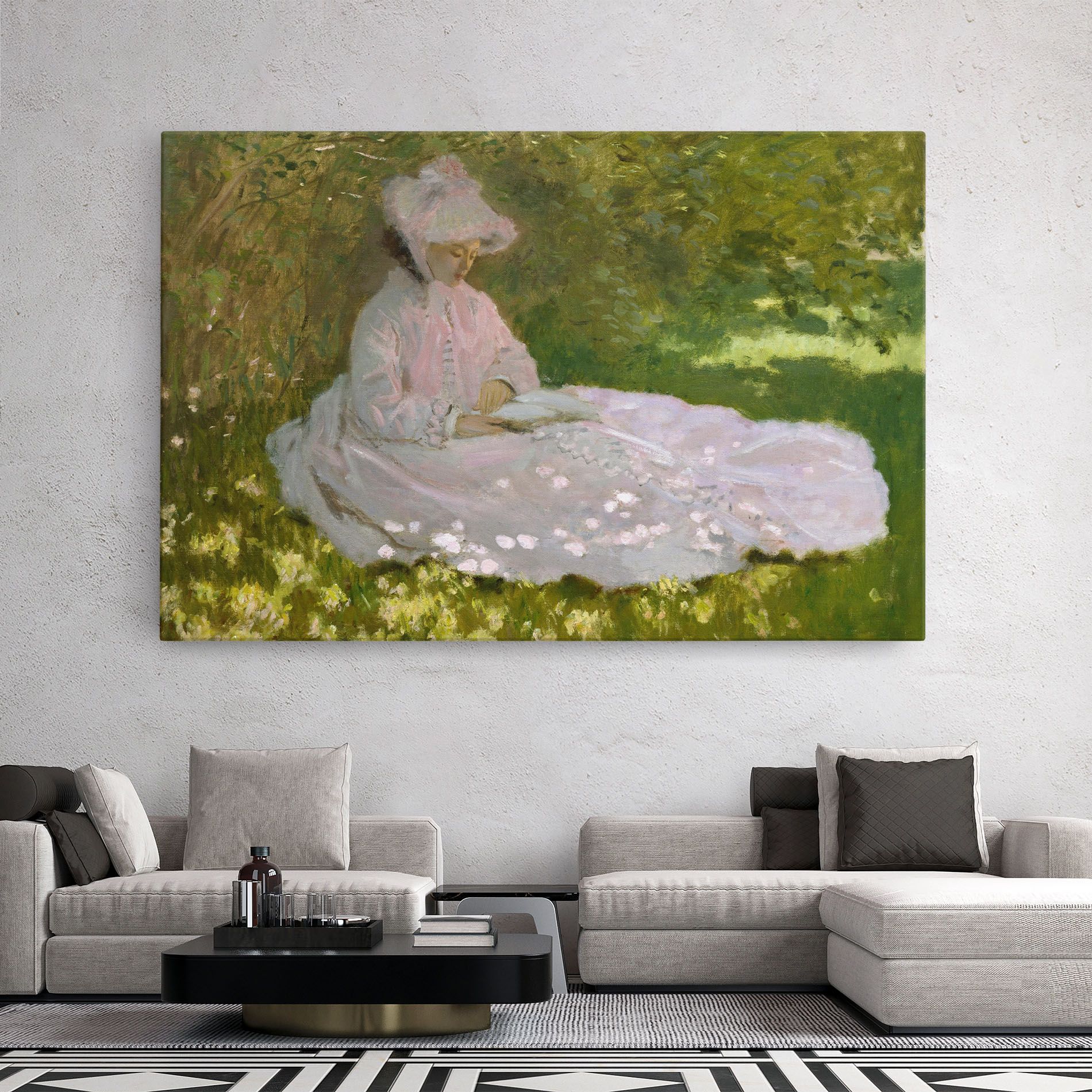 Springtime mockup 2