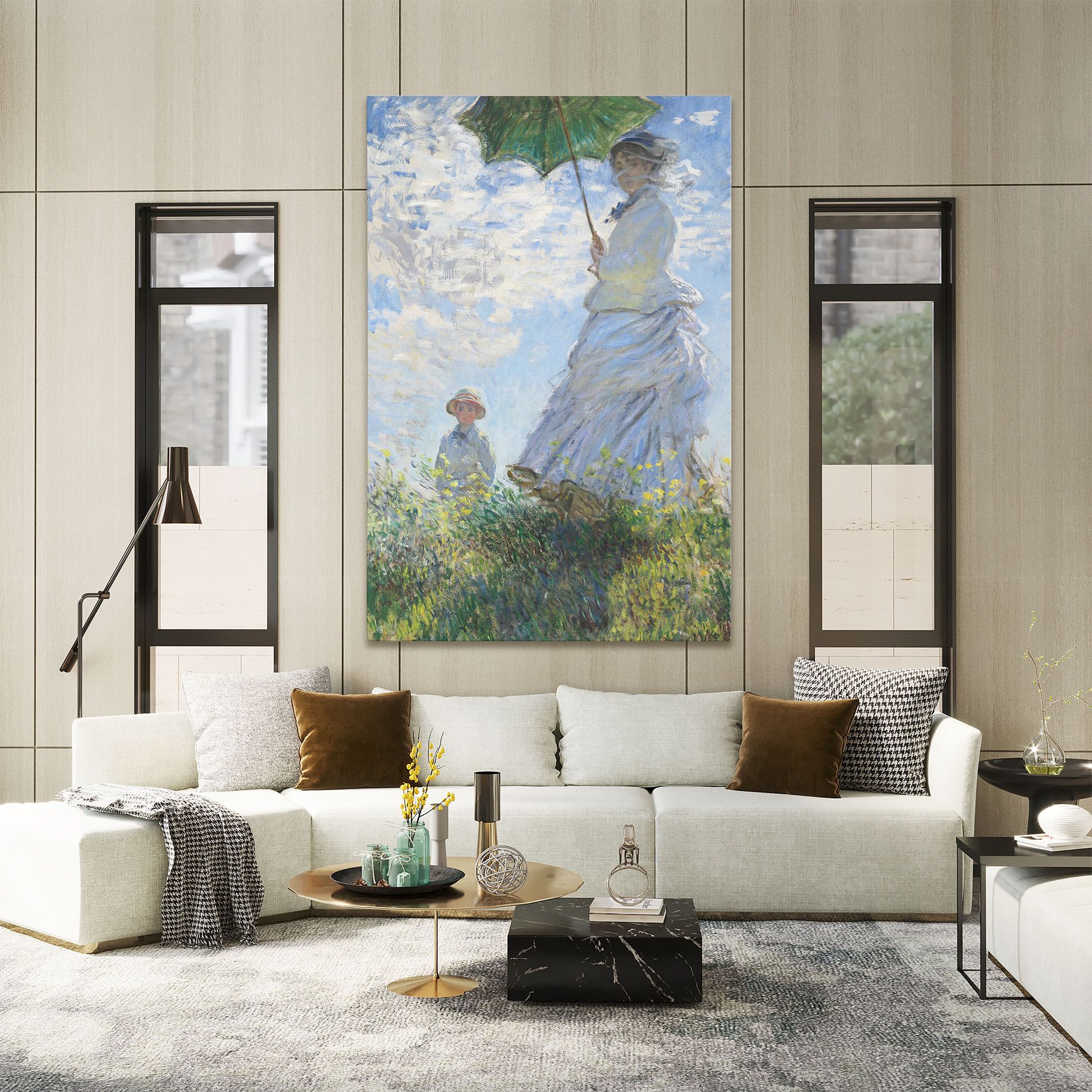 Parasol Painting mockup 2