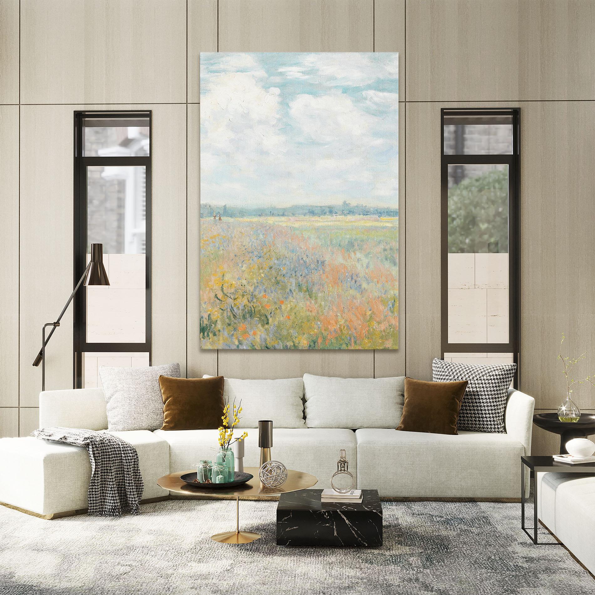 Leinwandbild Vintage Artwork mockup 2