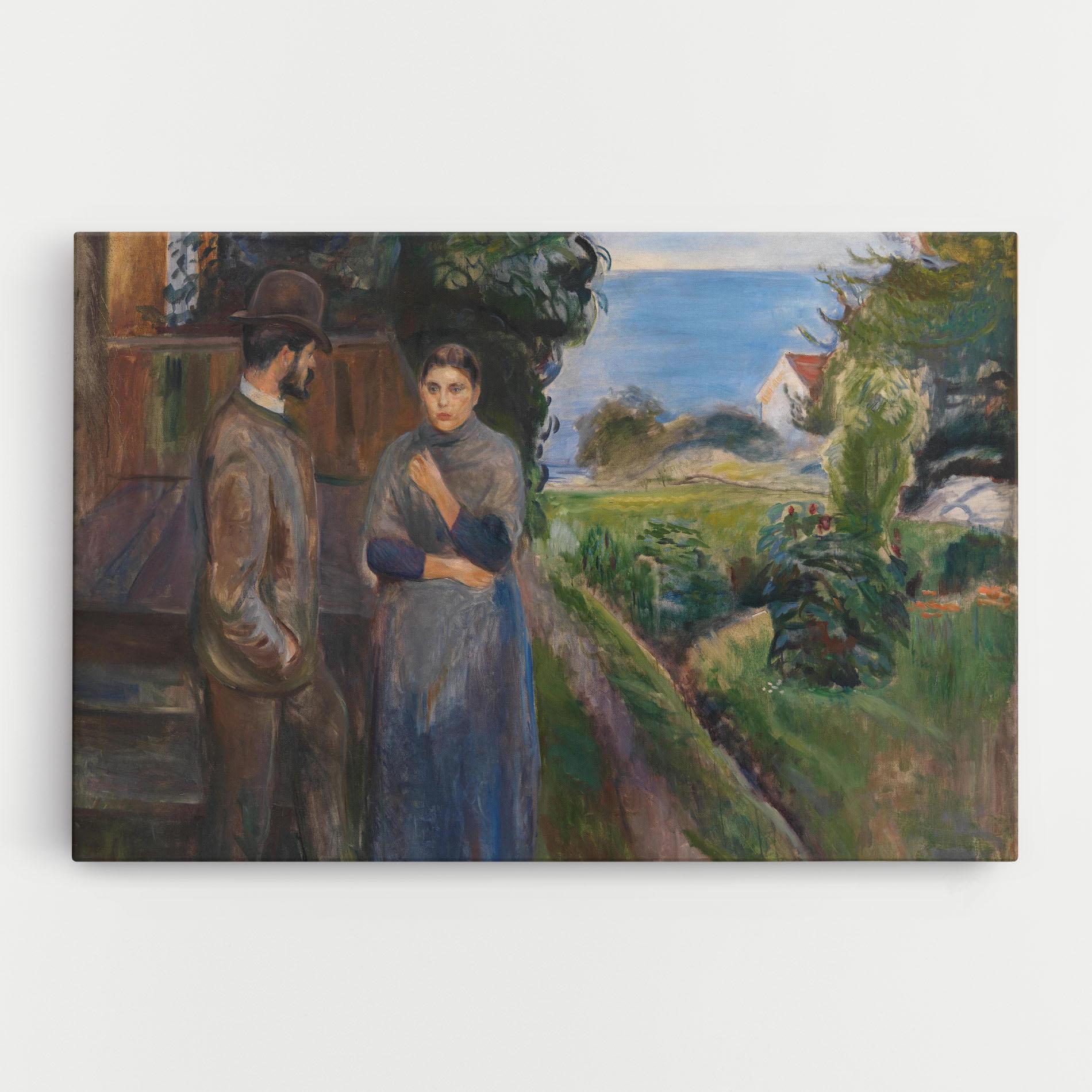 Leinwandbild Evening Passion mockup 0