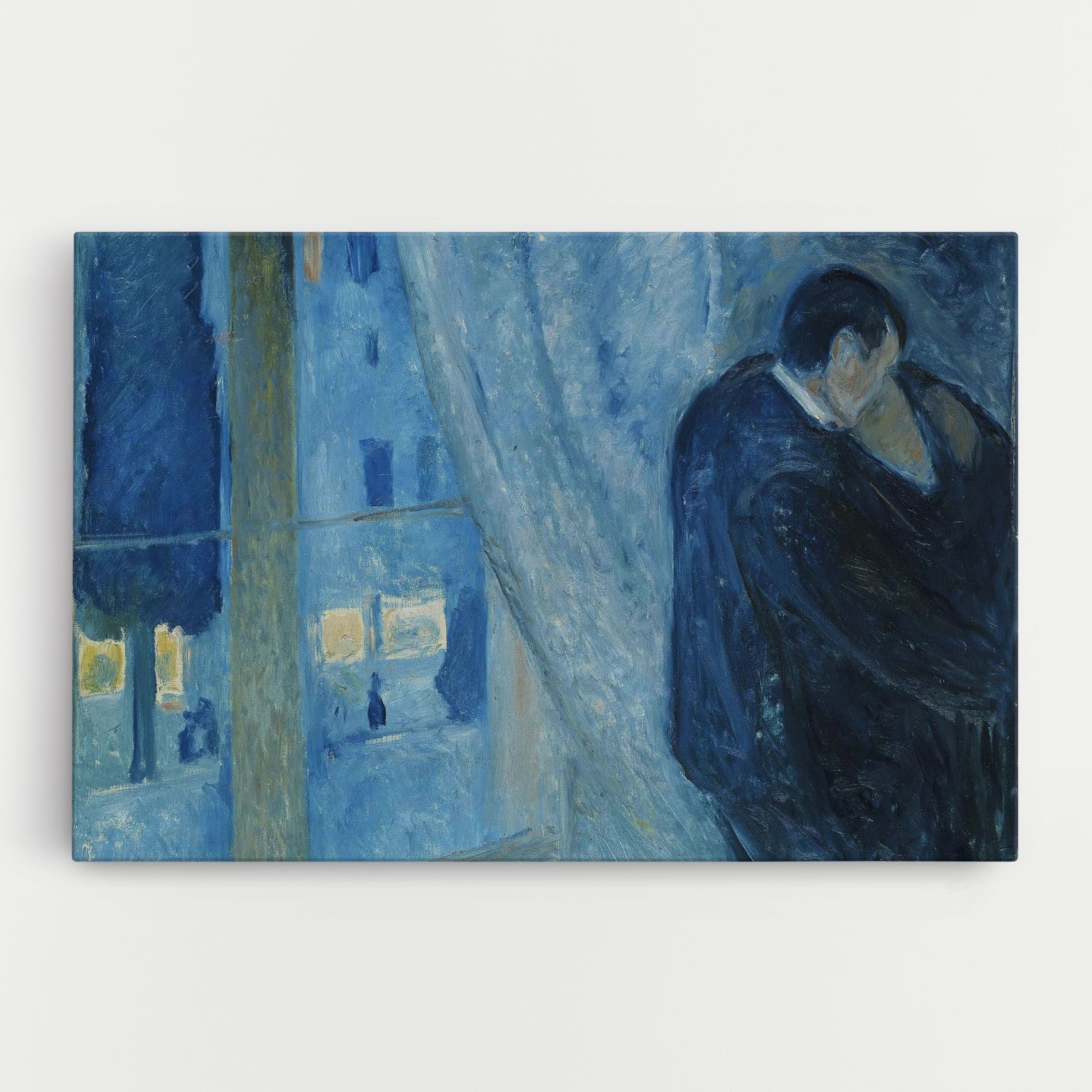 Kiss By The Window mockup 0