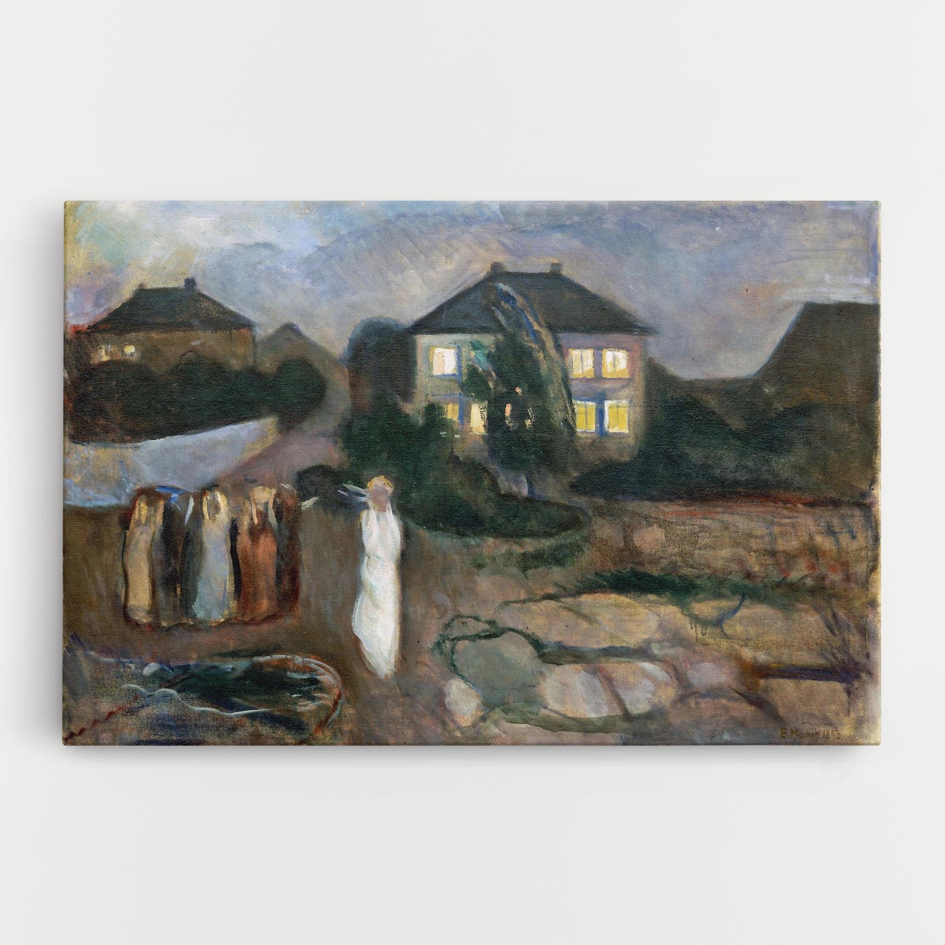 Leinwandbild The Storm mockup 0