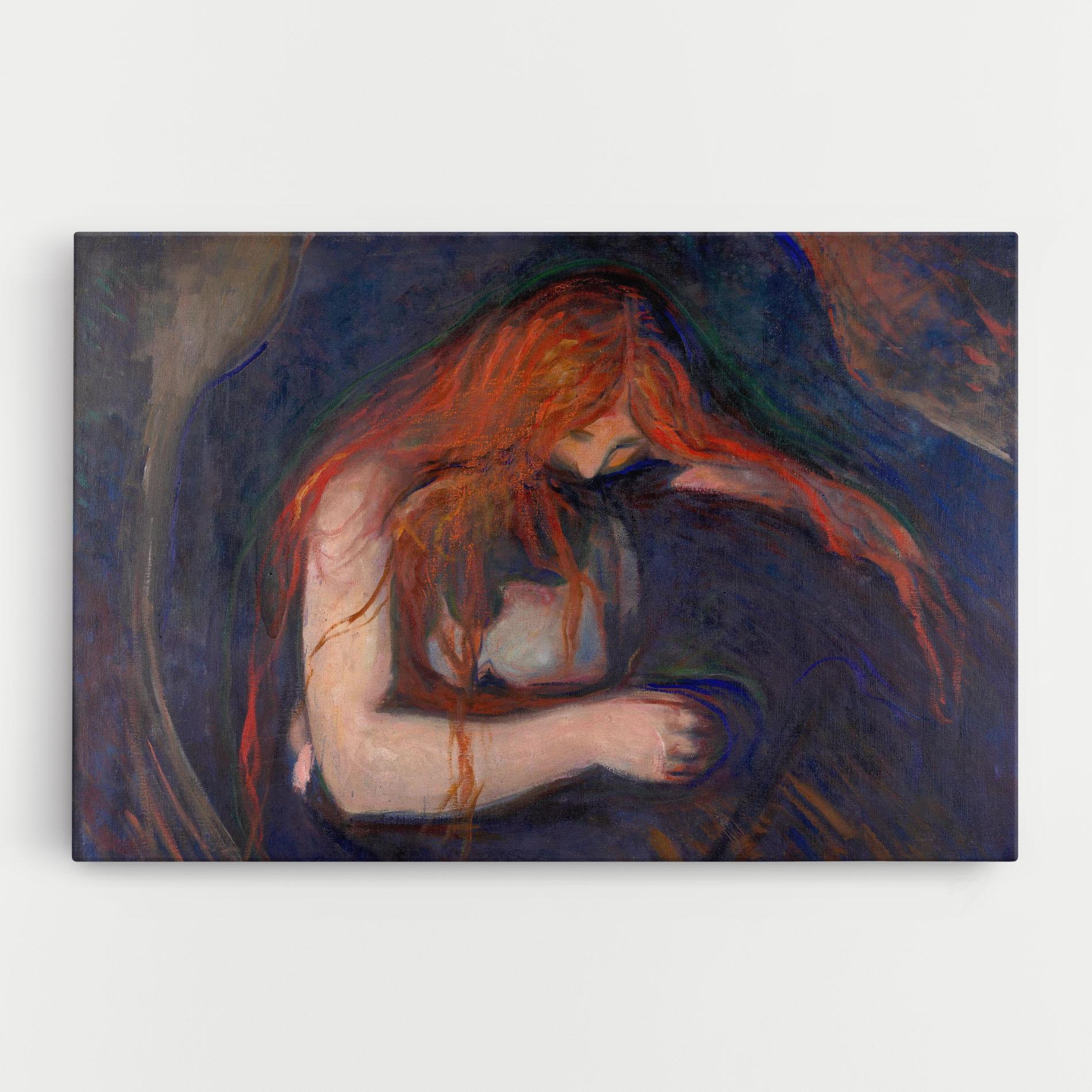 Leinwandbild Vampire mockup 0