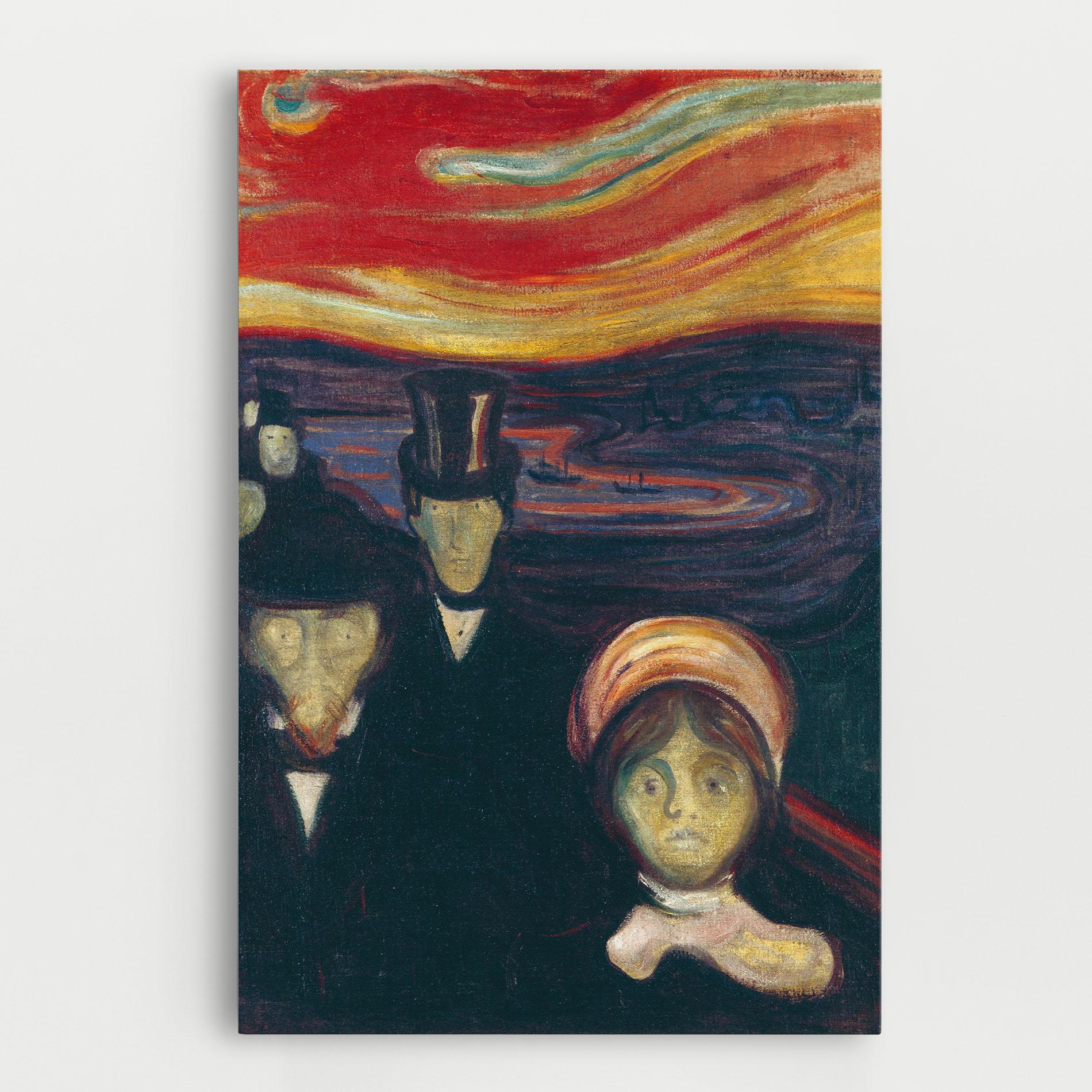 Leinwandbild Anxiety mockup 0