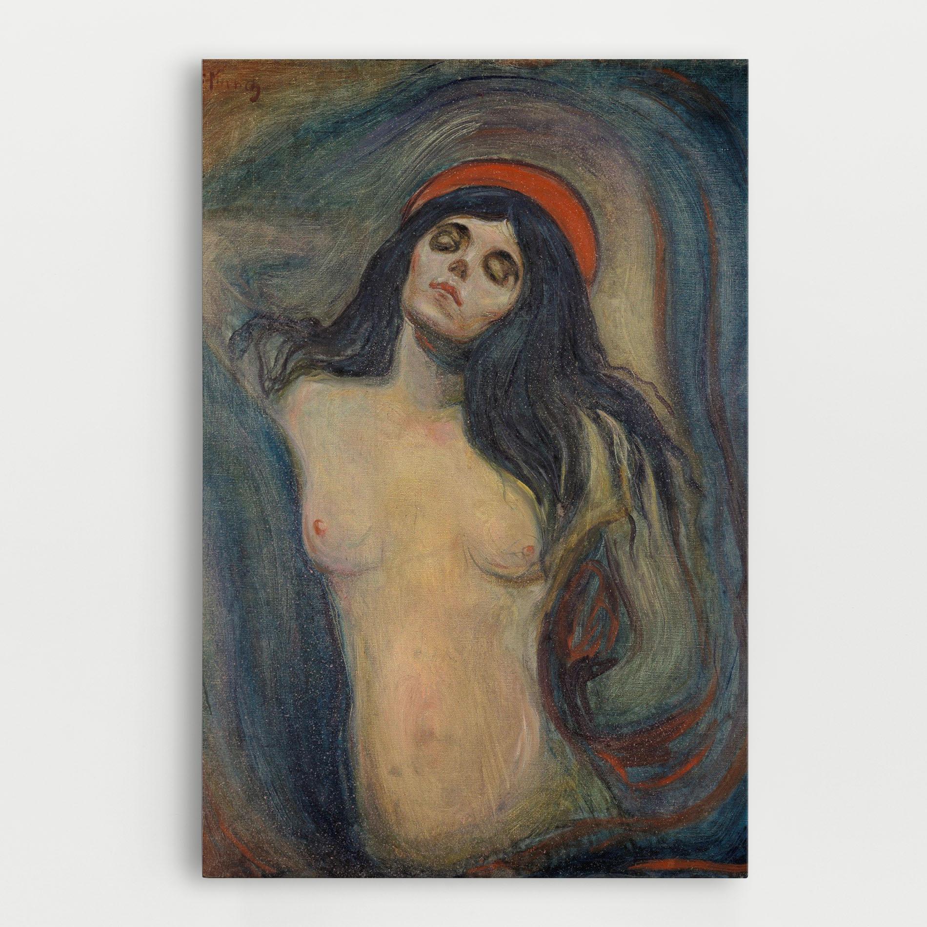 Leinwandbild Madonna mockup 0