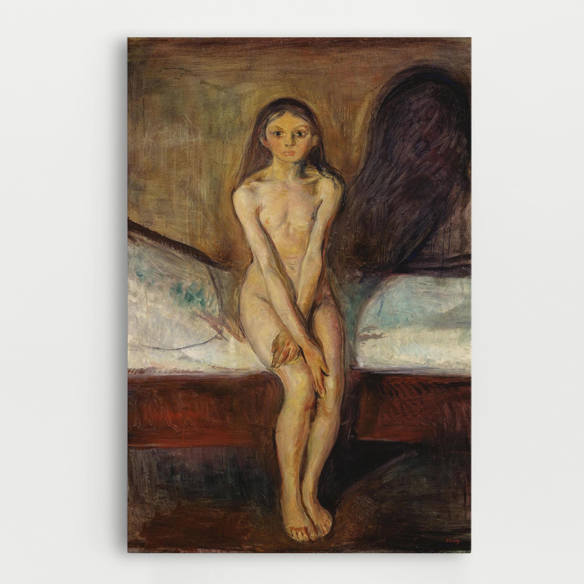 Leinwandbild Puberty mockup 0