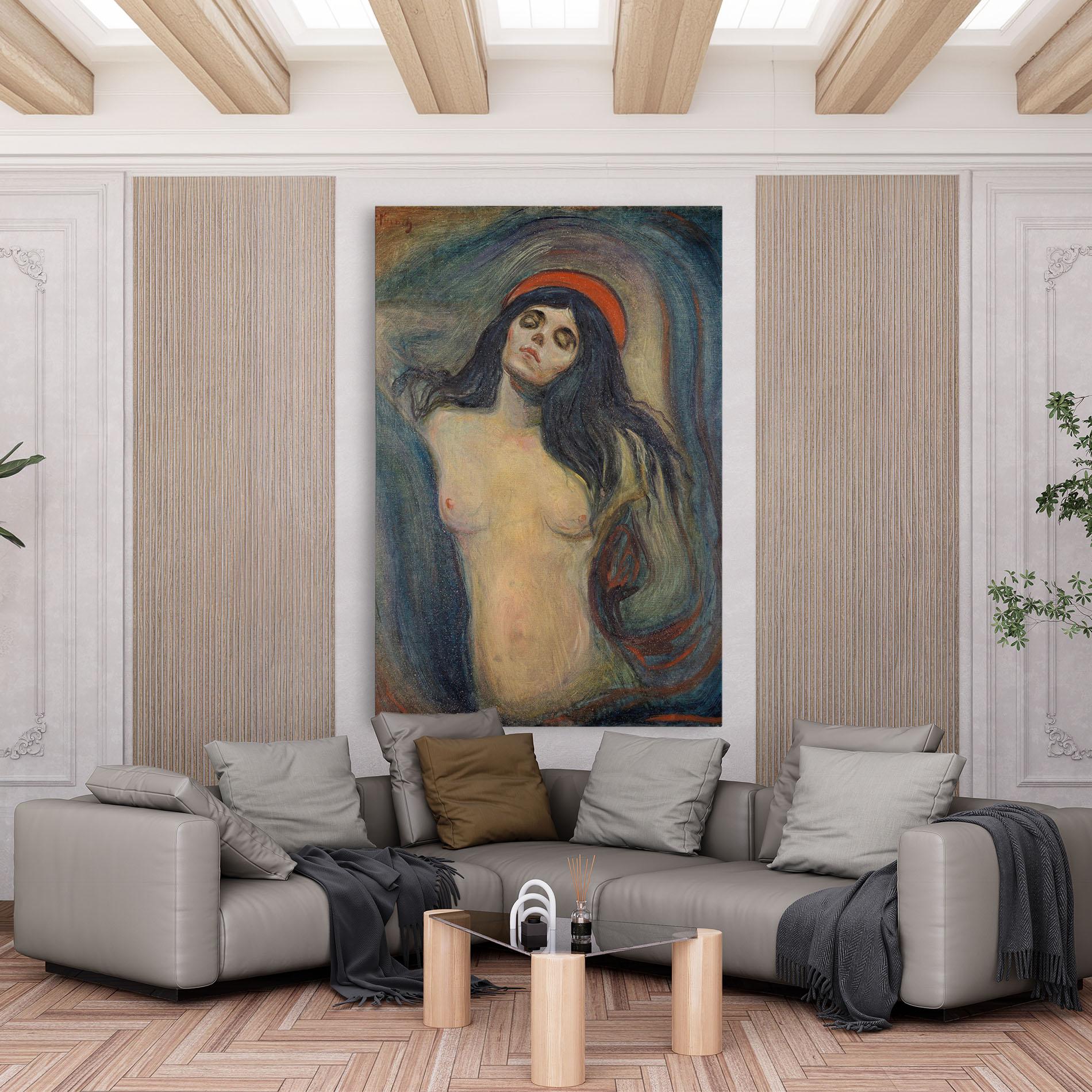 Leinwandbild Madonna mockup 6