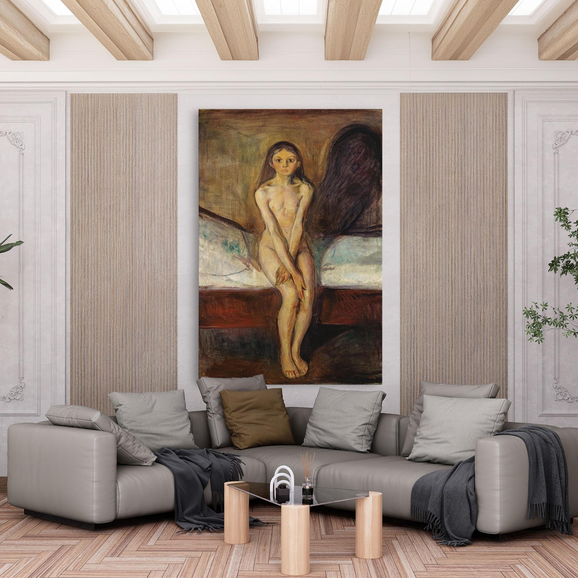 Leinwandbild Puberty mockup 6