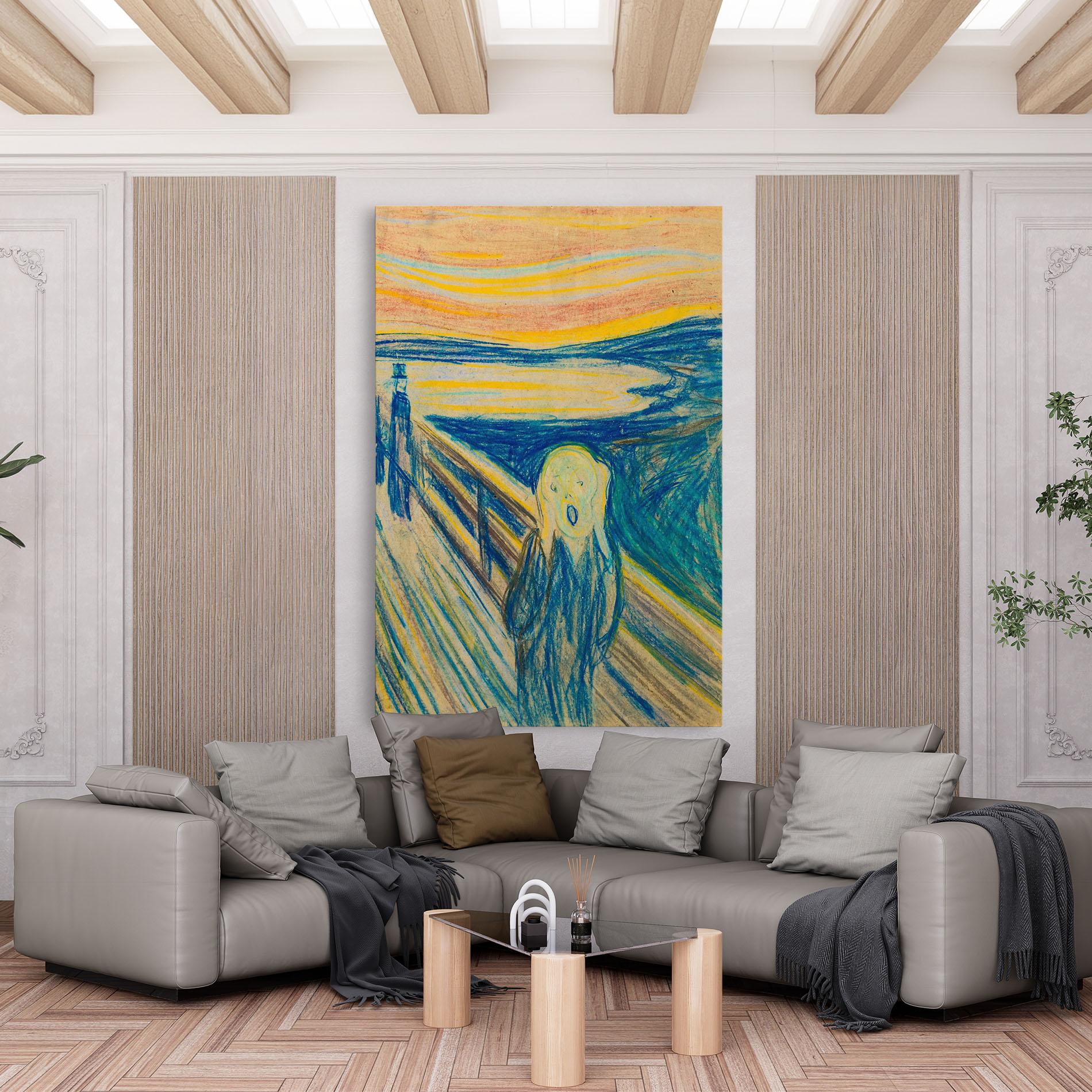 Leinwandbild Skrik_1893 mockup 6